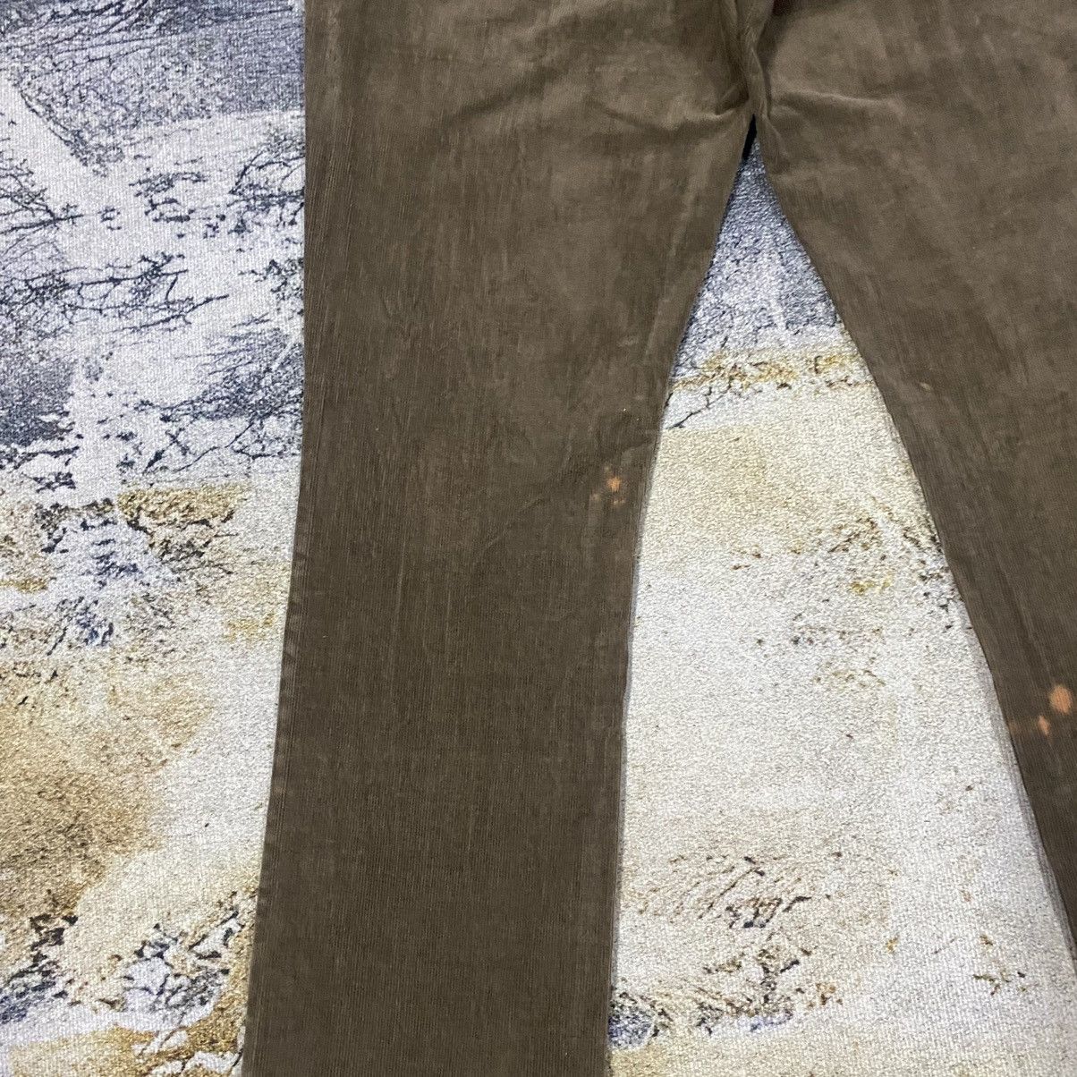 Ralph Lauren × Vintage Vintage Lrl Polo Ralph Lauren Faded Bleach Corduroy Pants Size US 34 / EU 50 - 14 Thumbnail