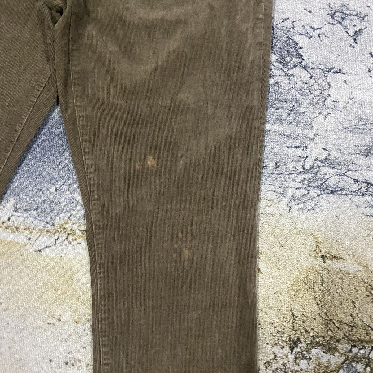 Ralph Lauren × Vintage Vintage Lrl Polo Ralph Lauren Faded Bleach Corduroy Pants Size US 34 / EU 50 - 6 Thumbnail