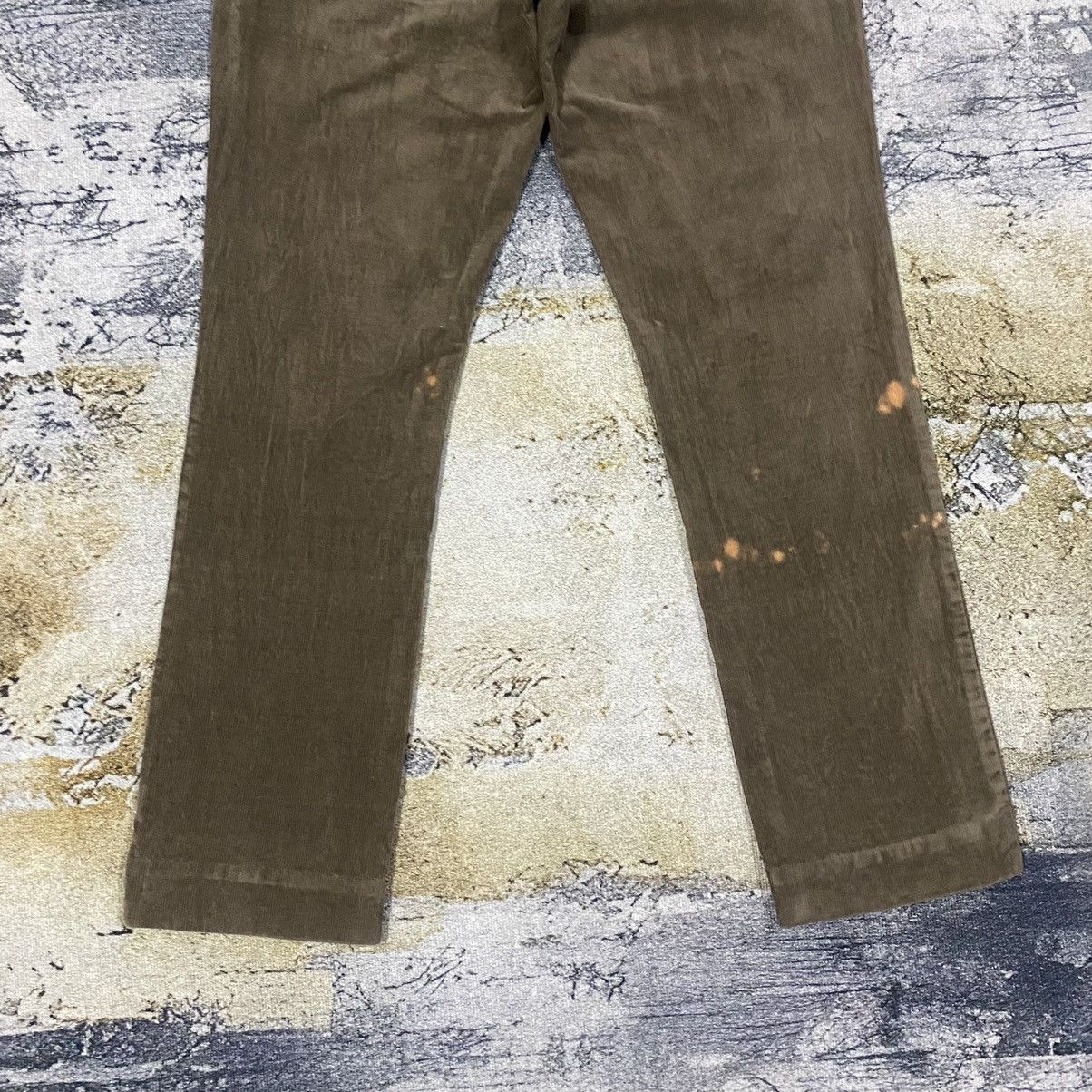 Ralph Lauren × Vintage Vintage Lrl Polo Ralph Lauren Faded Bleach Corduroy Pants Size US 34 / EU 50 - 12 Thumbnail