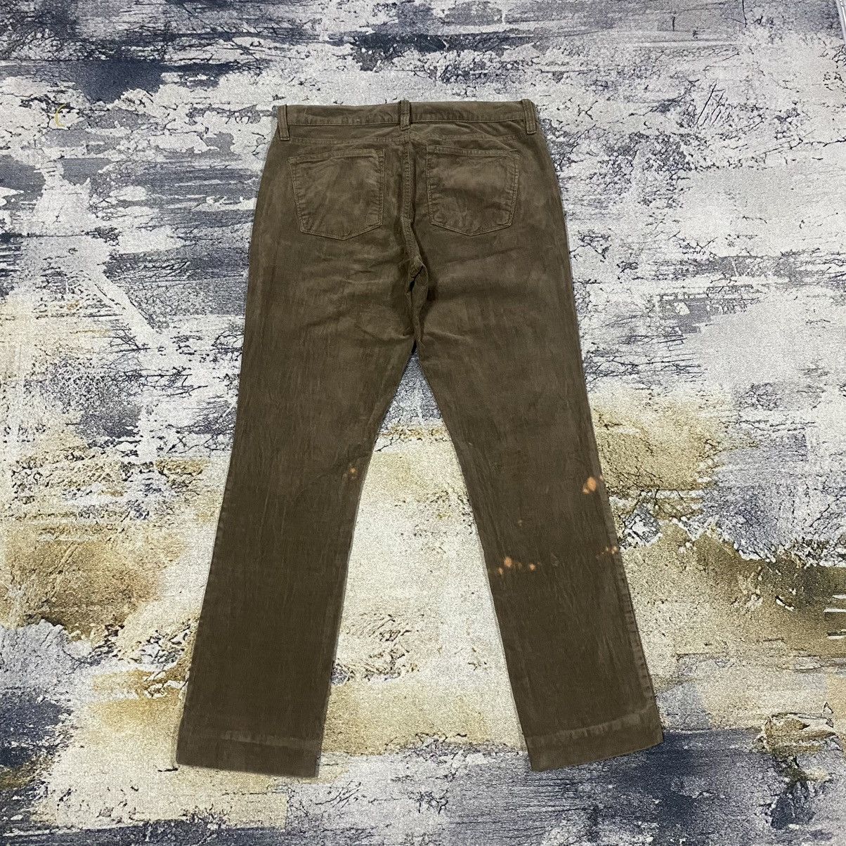 Ralph Lauren × Vintage Vintage Lrl Polo Ralph Lauren Faded Bleach Corduroy Pants Size US 34 / EU 50 - 10 Thumbnail