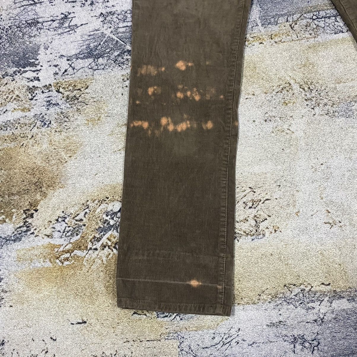 Ralph Lauren × Vintage Vintage Lrl Polo Ralph Lauren Faded Bleach Corduroy Pants Size US 34 / EU 50 - 4 Thumbnail