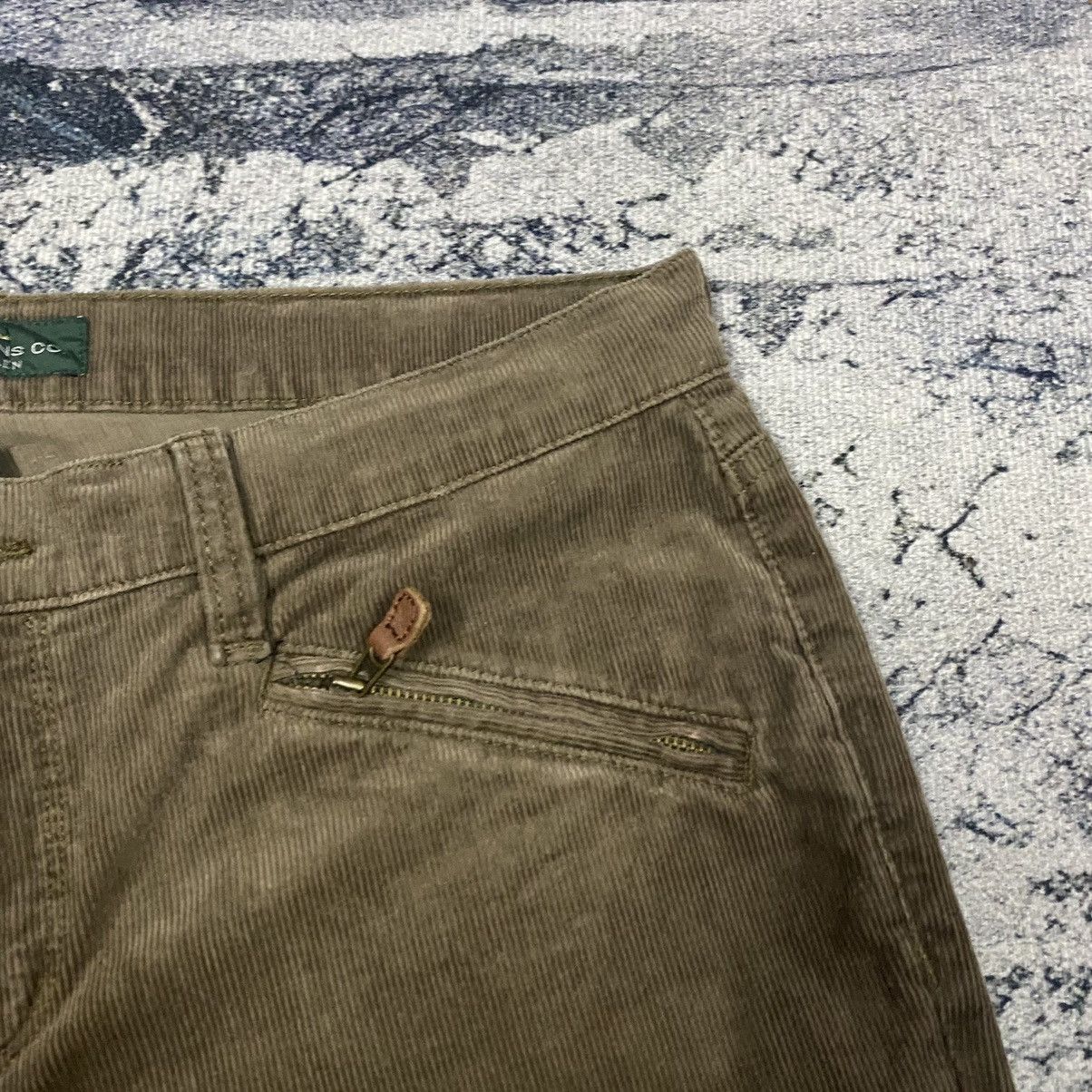 Ralph Lauren × Vintage Vintage Lrl Polo Ralph Lauren Faded Bleach Corduroy Pants Size US 34 / EU 50 - 7 Thumbnail