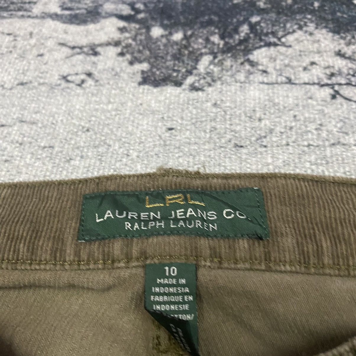Ralph Lauren × Vintage Vintage Lrl Polo Ralph Lauren Faded Bleach Corduroy Pants Size US 34 / EU 50 - 9 Thumbnail
