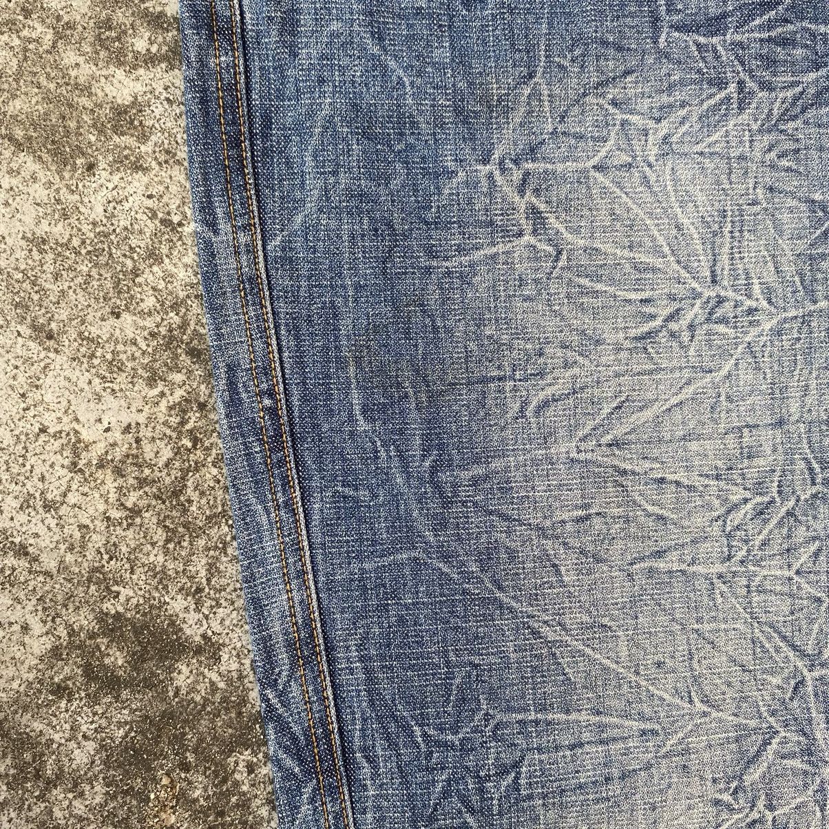Jean × Vintage × Woolrich Woolen Mills Vintage Woolrich Lightning Baggy Denim Jeans Size US 34 / EU 50 - 6 Thumbnail