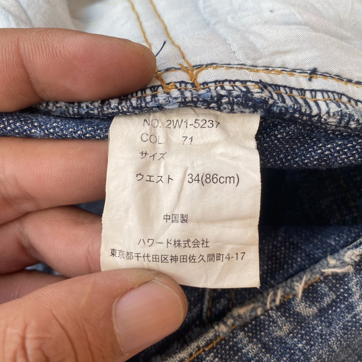 Jean × Vintage × Woolrich Woolen Mills Vintage Woolrich Lightning Baggy Denim Jeans Size US 34 / EU 50 - 13 Thumbnail