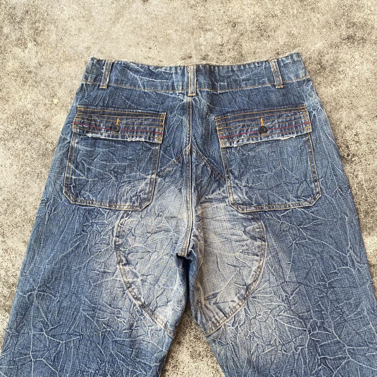 Jean × Vintage × Woolrich Woolen Mills Vintage Woolrich Lightning Baggy Denim Jeans Size US 34 / EU 50 - 8 Thumbnail