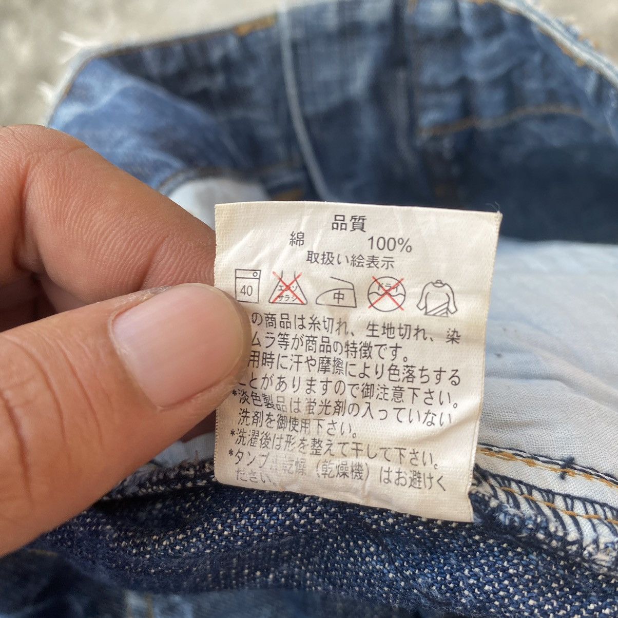 Jean × Vintage × Woolrich Woolen Mills Vintage Woolrich Lightning Baggy Denim Jeans Size US 34 / EU 50 - 14 Thumbnail
