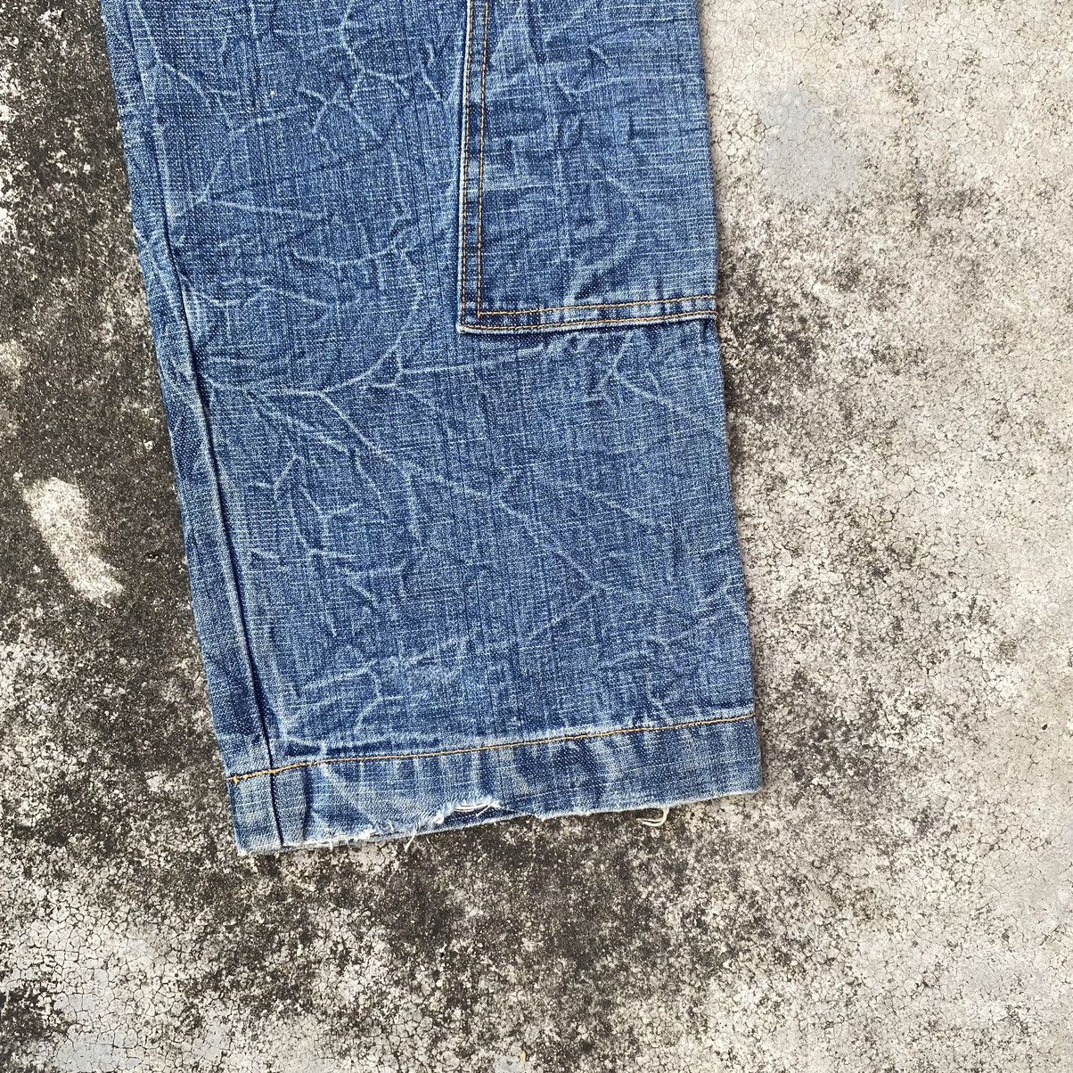 Jean × Vintage × Woolrich Woolen Mills Vintage Woolrich Lightning Baggy Denim Jeans Size US 34 / EU 50 - 10 Thumbnail