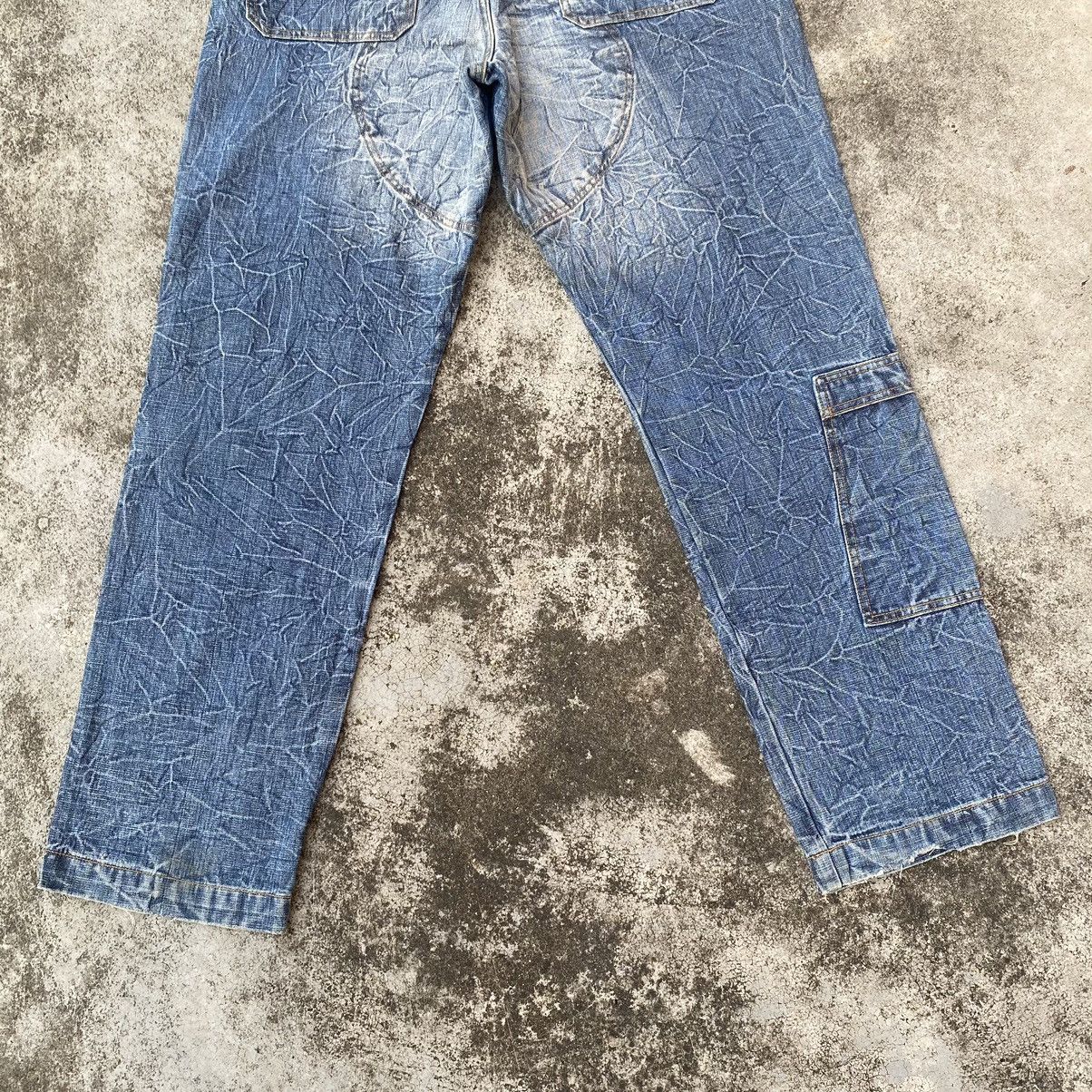 Jean × Vintage × Woolrich Woolen Mills Vintage Woolrich Lightning Baggy Denim Jeans Size US 34 / EU 50 - 9 Thumbnail