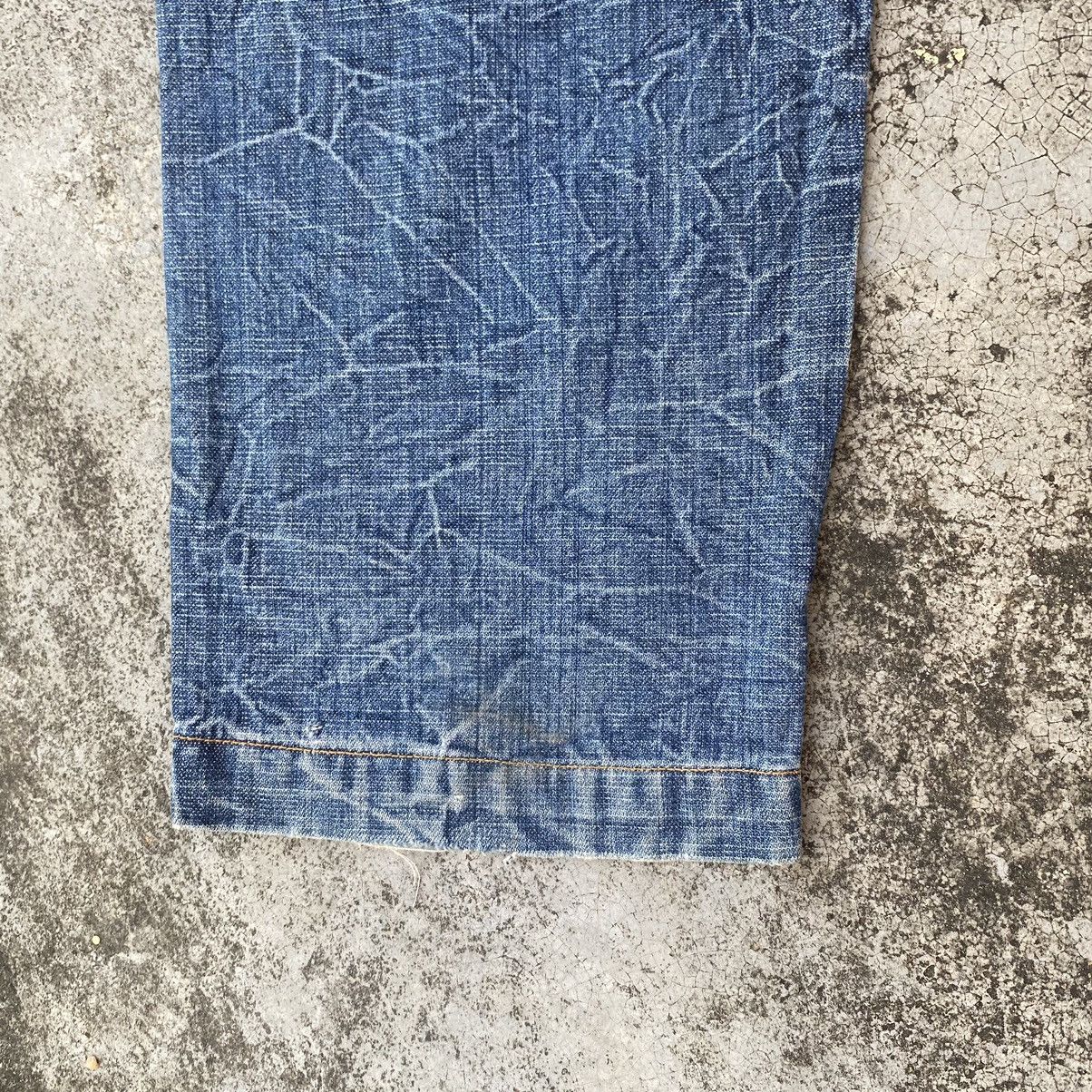 Jean × Vintage × Woolrich Woolen Mills Vintage Woolrich Lightning Baggy Denim Jeans Size US 34 / EU 50 - 11 Thumbnail
