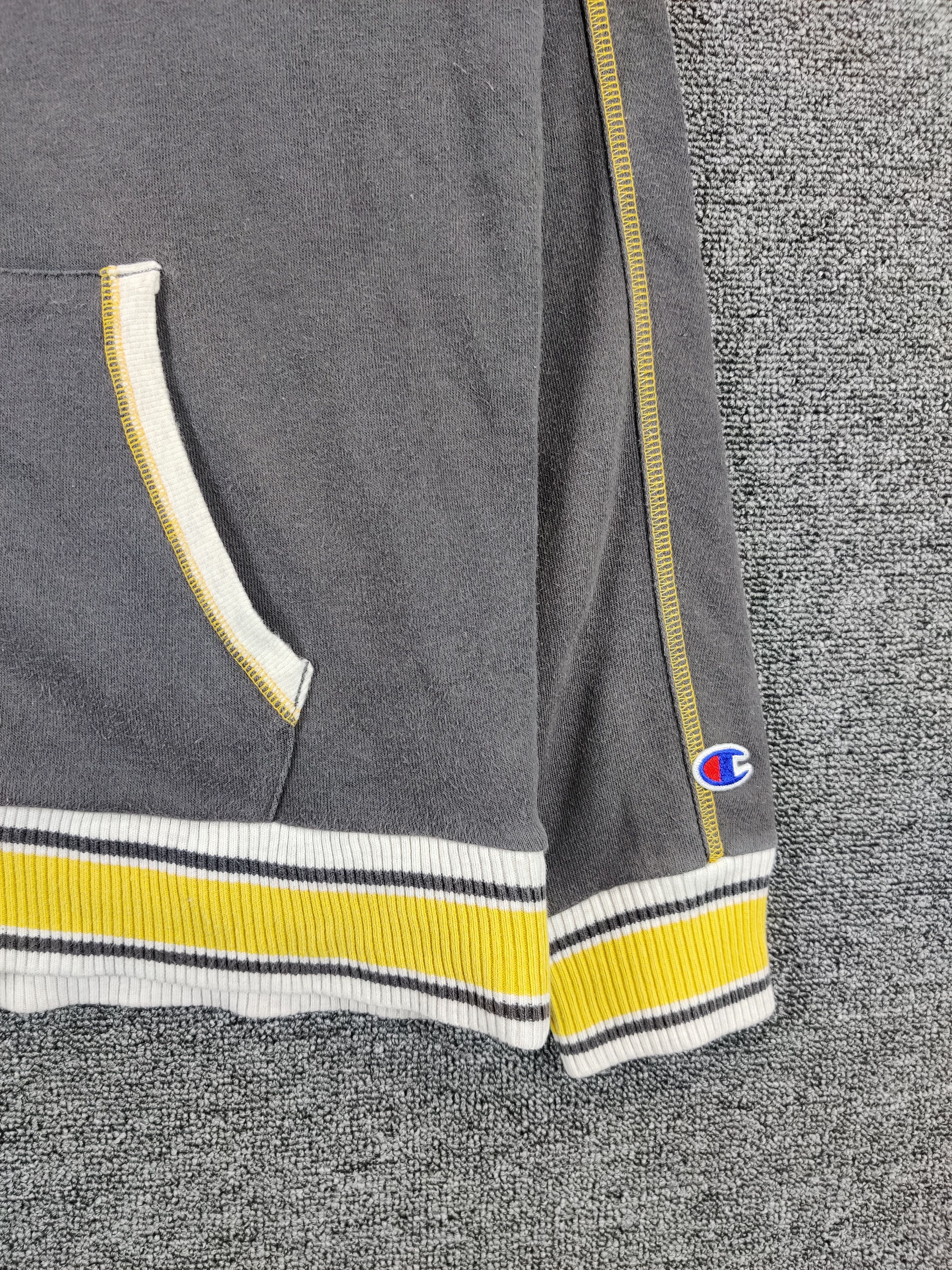 Champion Vintage Champion Sweater Jacket Zipper Size US L / EU 52-54 / 3 - 3 Thumbnail