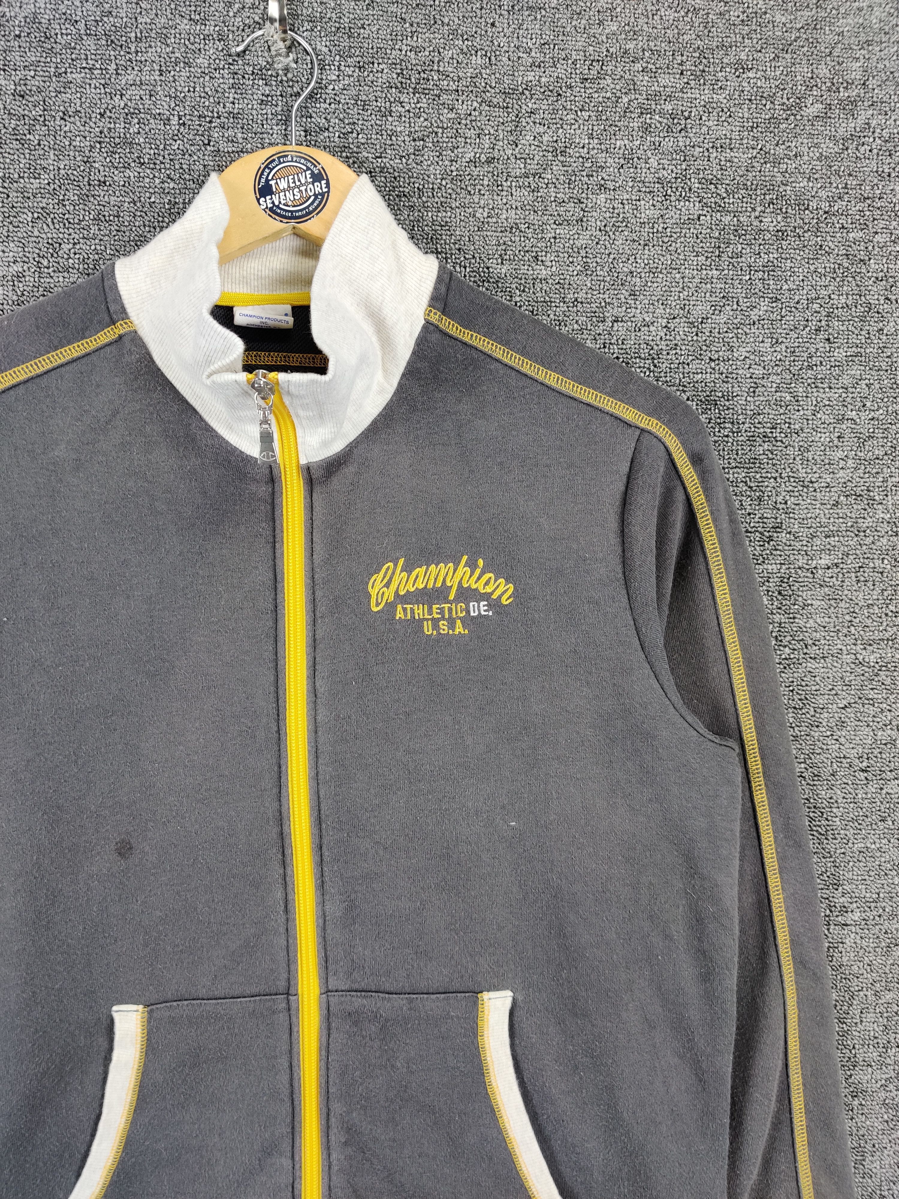Champion Vintage Champion Sweater Jacket Zipper Size US L / EU 52-54 / 3 - 5 Thumbnail