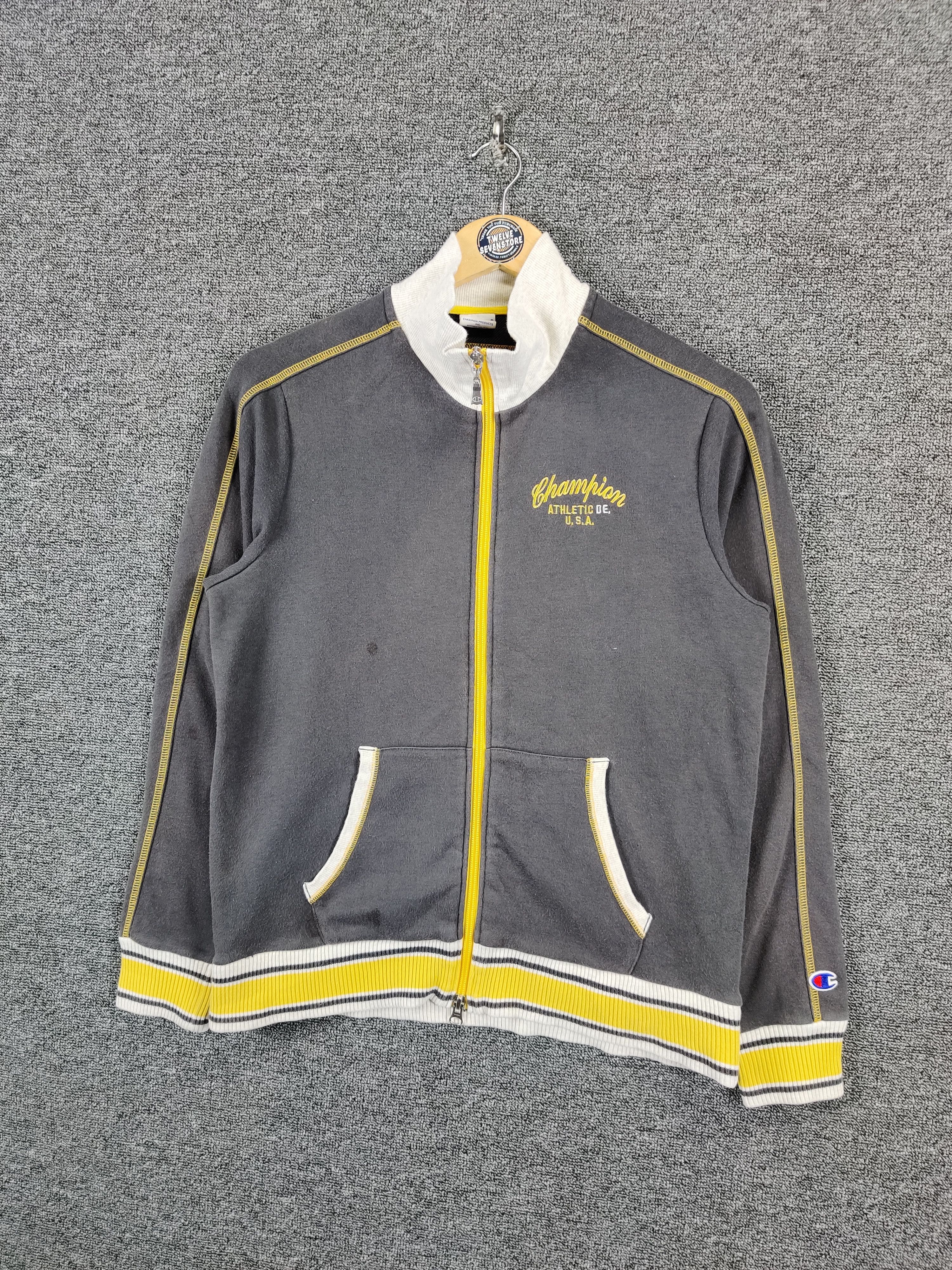 Champion Vintage Champion Sweater Jacket Zipper Size US L / EU 52-54 / 3 - 2 Thumbnail