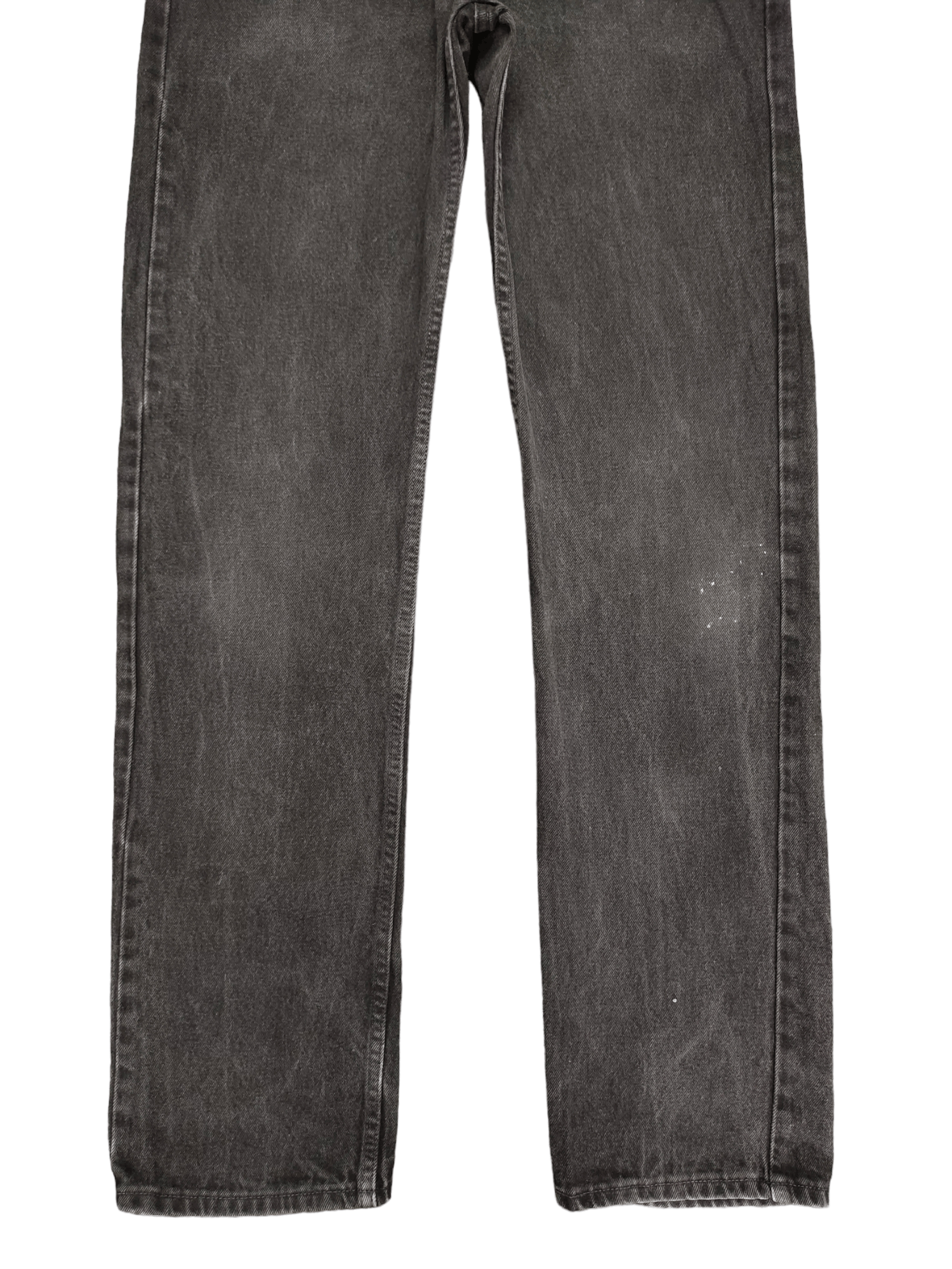 Levi's Vintage Levis 505 Super Black Jeans Regular Fit Straight Leg Size US 31 - 5 Thumbnail