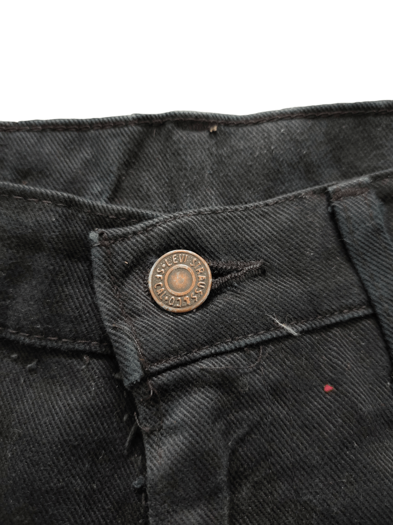 Hysteric Glamour × Undercover Vintage Levis 606 Patchwork Punk Destroy Art & Craft Jeans Size US 33 - 19 Thumbnail