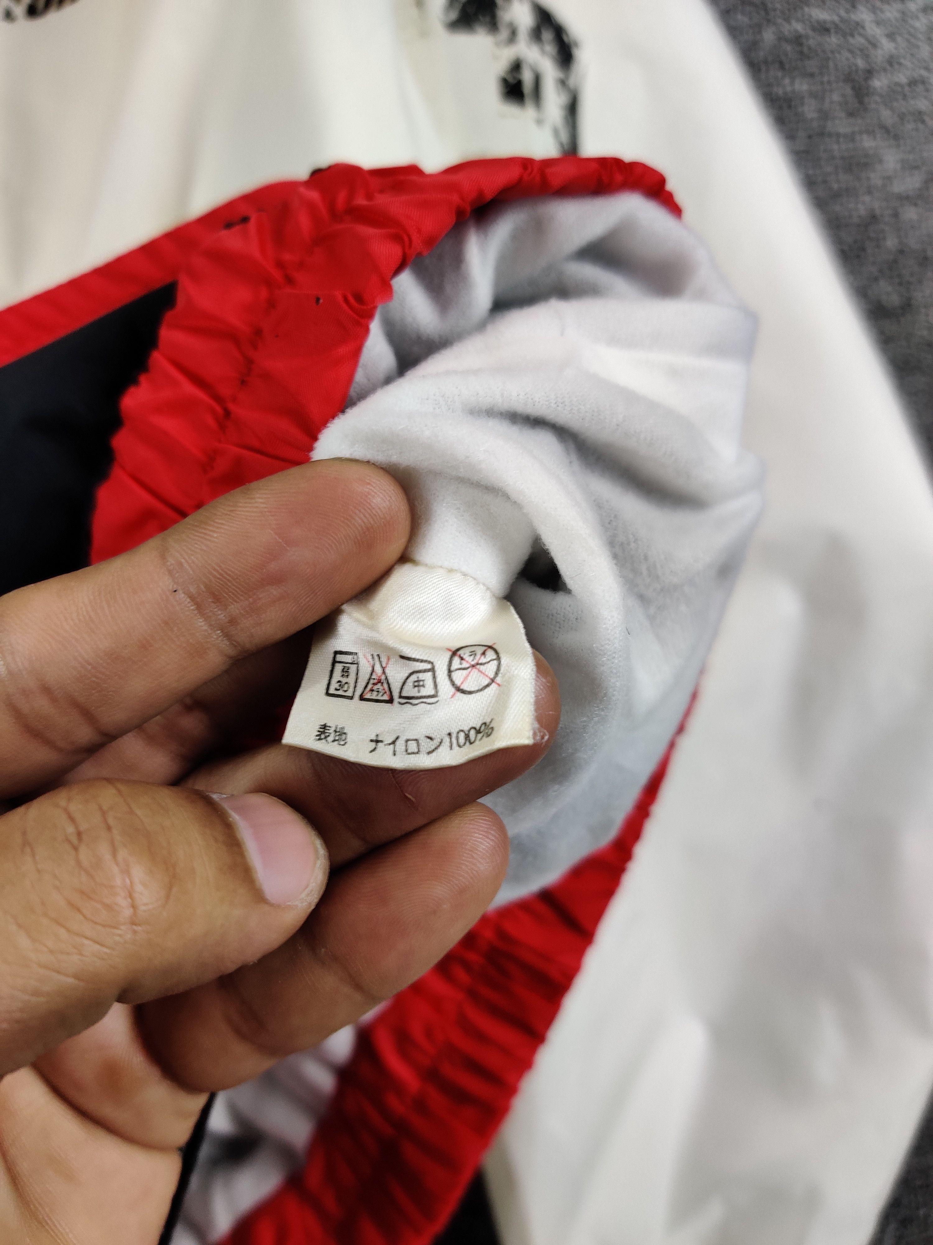 Vintage Vintage Bridgestone Racing Windbreaker Light Jacket Size US L / EU 52-54 / 3 - 8 Thumbnail