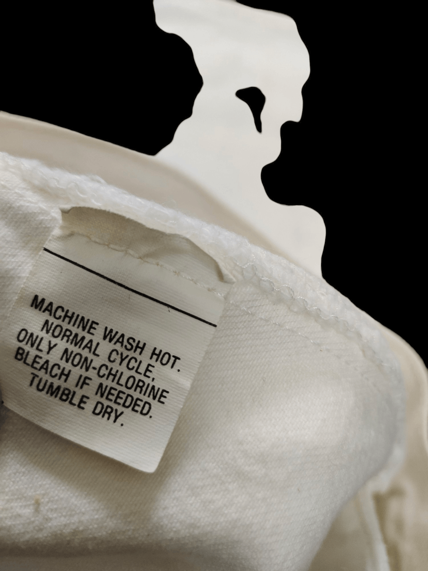 Kazuyuki Kumagai Attachment Vintage 80s Levis 501 White Made In USA Denim Jeans Size US 30 / EU 46 - 16 Thumbnail