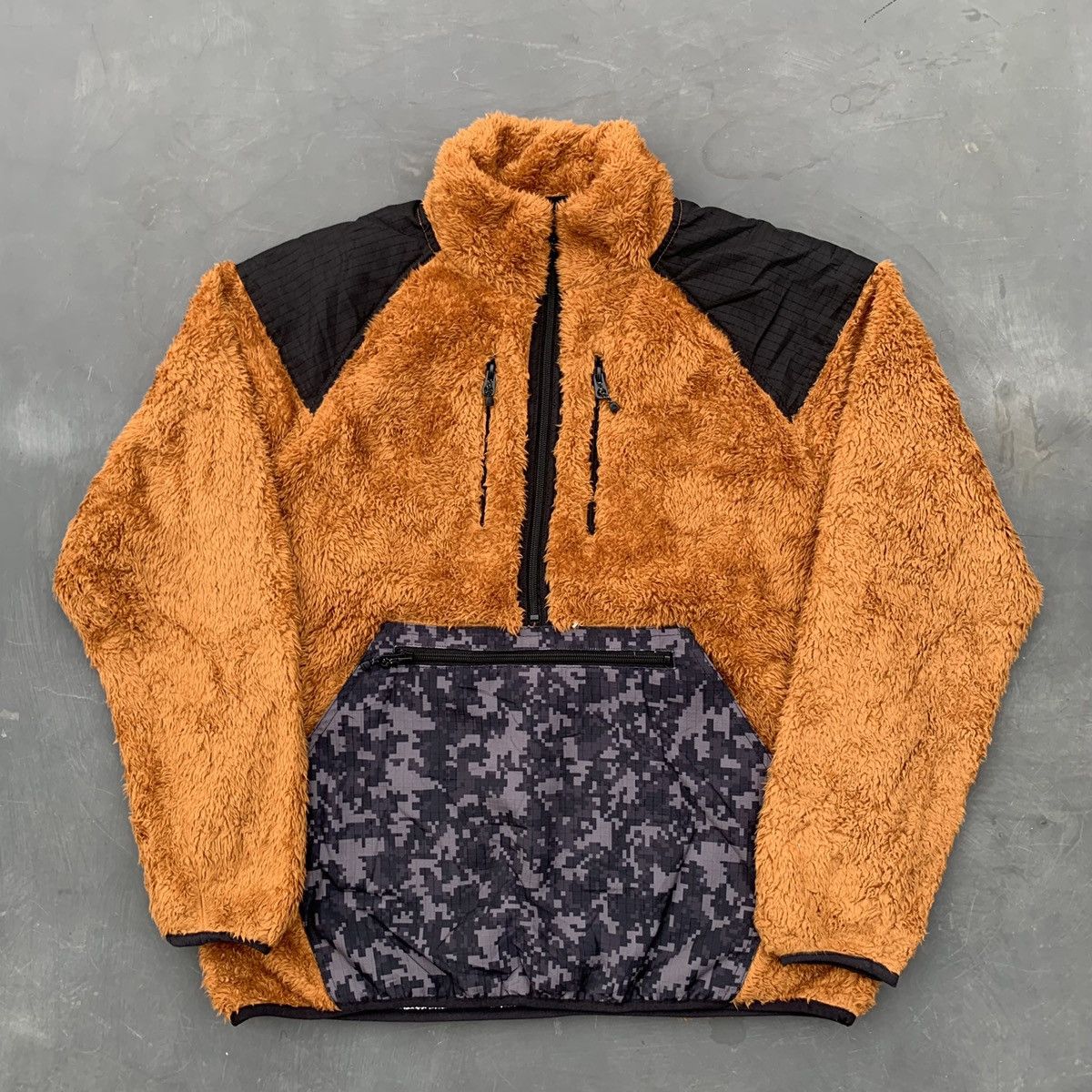 Japanese Brand Fieldcore Faux Fur Jacket Heat Resistance Grailed