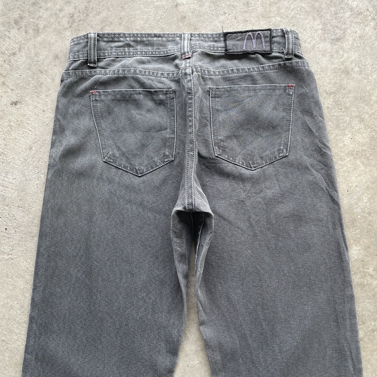 Faded Glory × Vintage Vintage Mc Donald Faded Workwear Trousers Casual Pants Size US 29 - 11 Thumbnail