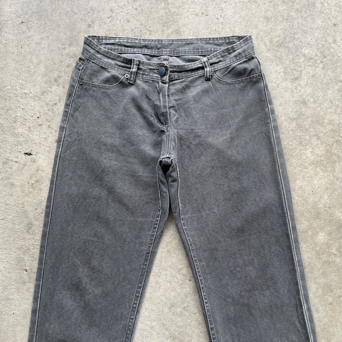 Faded Glory × Vintage Vintage Mc Donald Faded Workwear Trousers Casual Pants Size US 29 - 3 Thumbnail