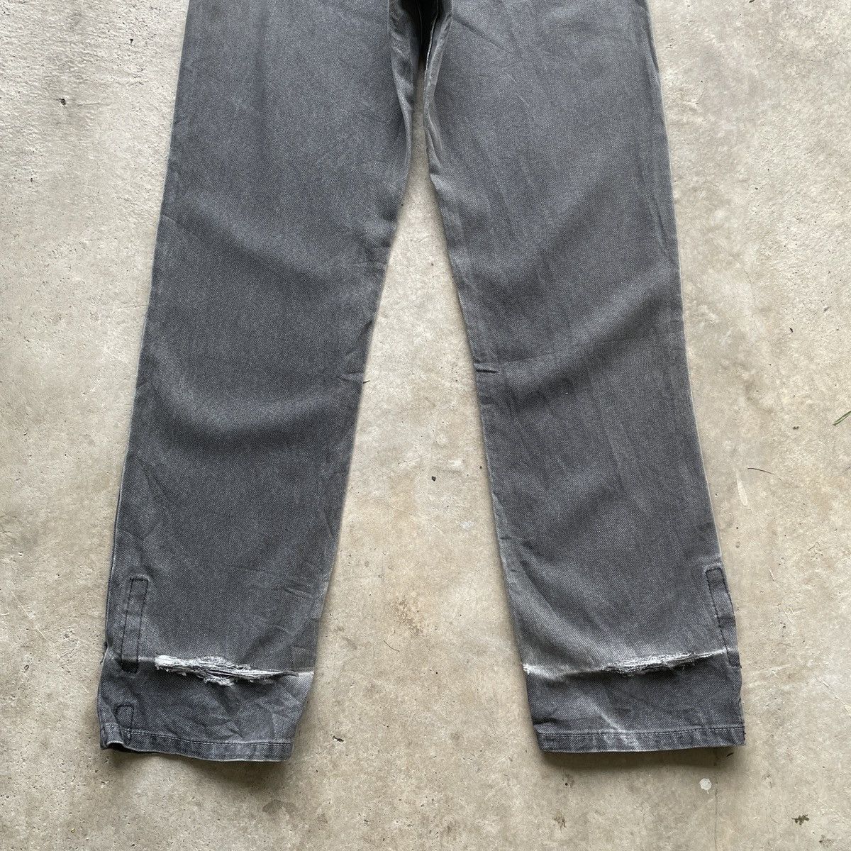 Faded Glory × Vintage Vintage Mc Donald Faded Workwear Trousers Casual Pants Size US 29 - 10 Thumbnail