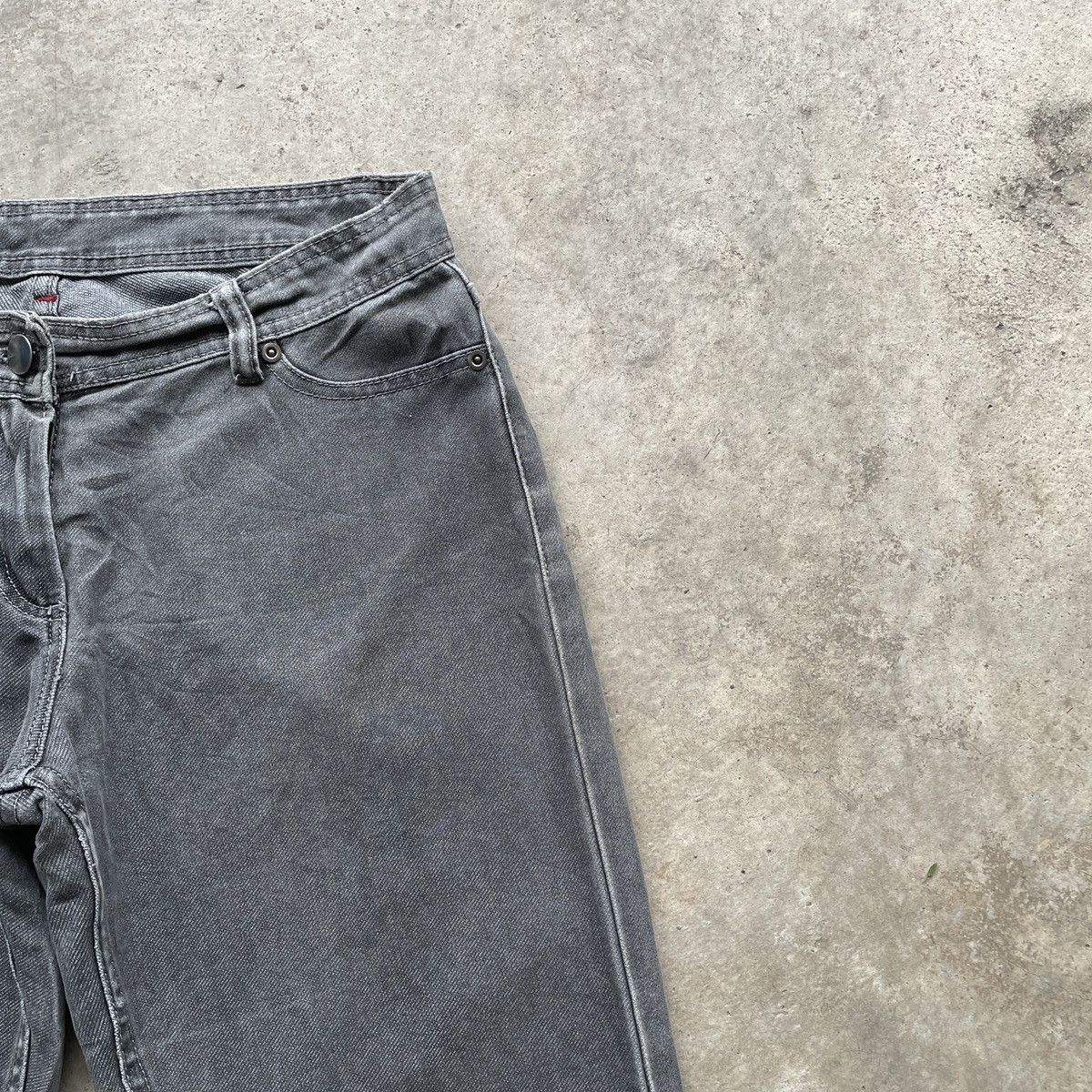 Faded Glory × Vintage Vintage Mc Donald Faded Workwear Trousers Casual Pants Size US 29 - 5 Thumbnail