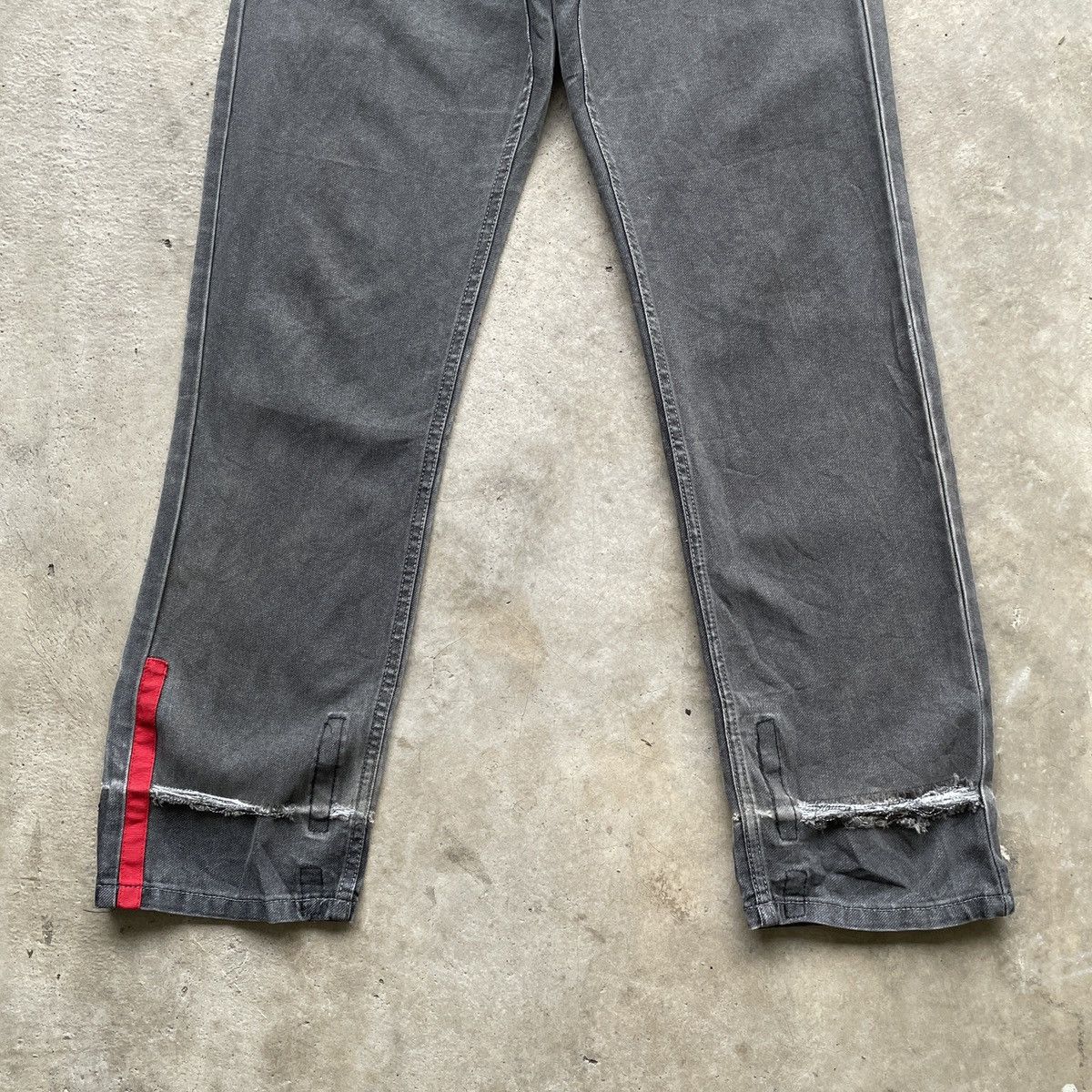 Faded Glory × Vintage Vintage Mc Donald Faded Workwear Trousers Casual Pants Size US 29 - 6 Thumbnail