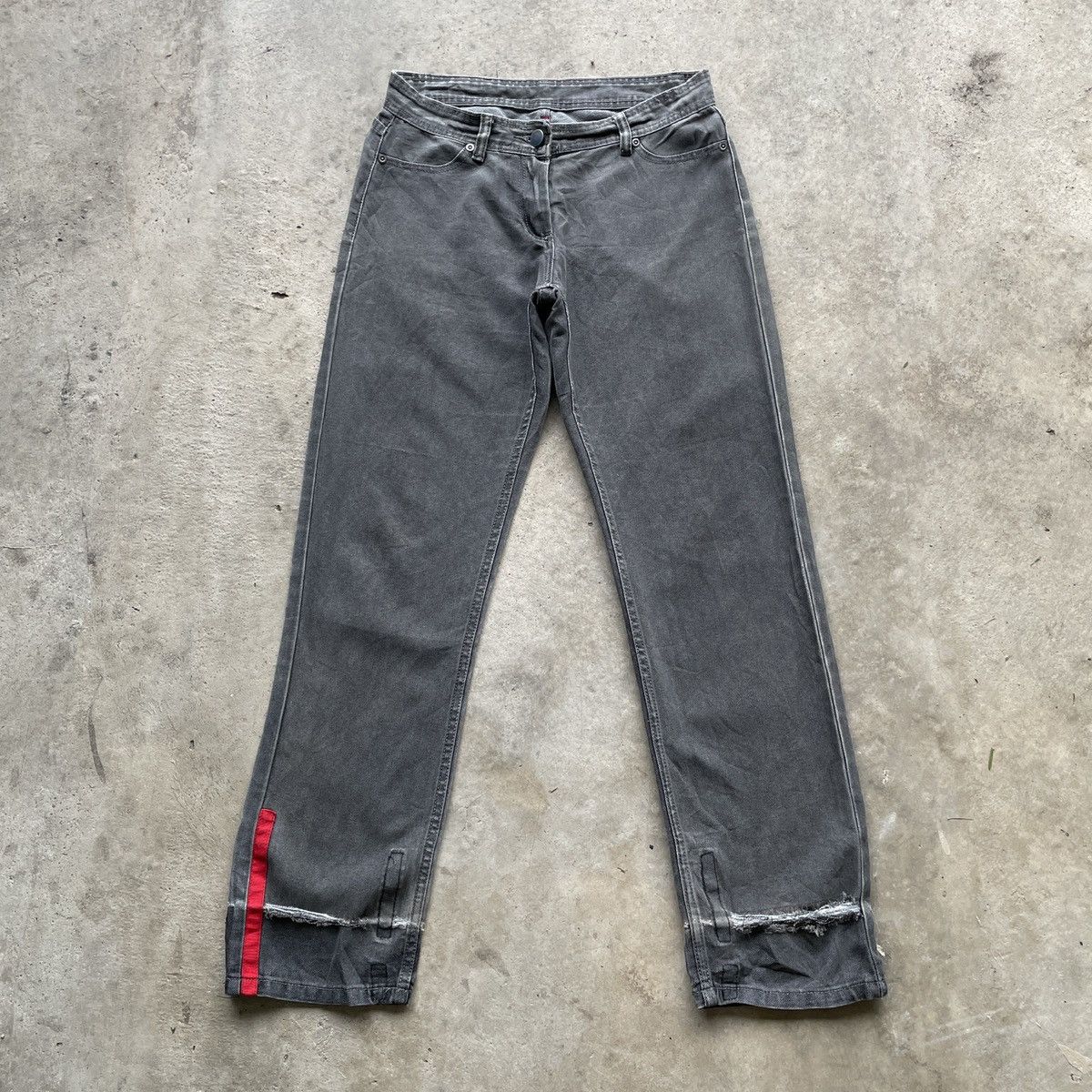 Faded Glory × Vintage Vintage Mc Donald Faded Workwear Trousers Casual Pants Size US 29 - 1 Thumbnail