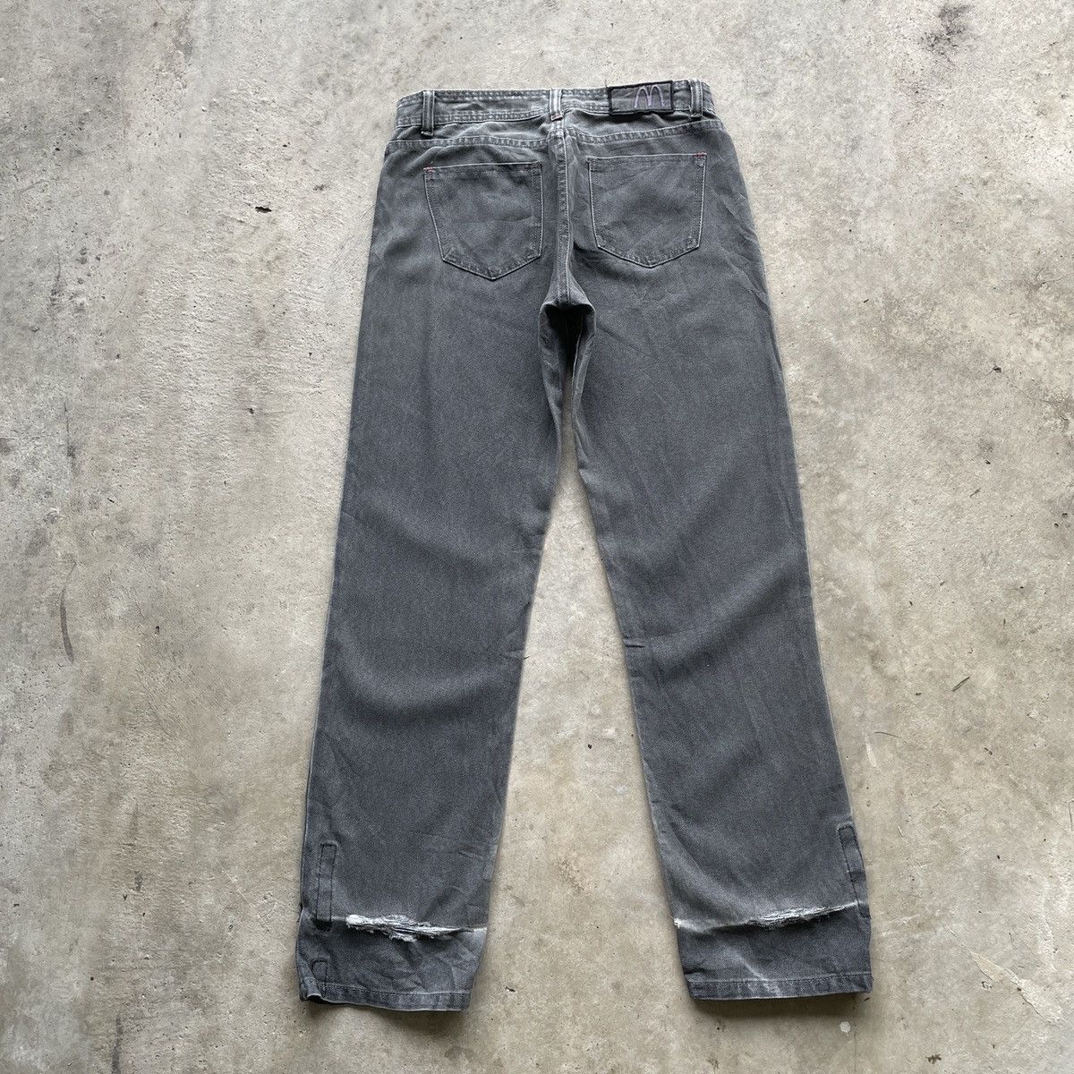 Faded Glory × Vintage Vintage Mc Donald Faded Workwear Trousers Casual Pants Size US 29 - 12 Thumbnail