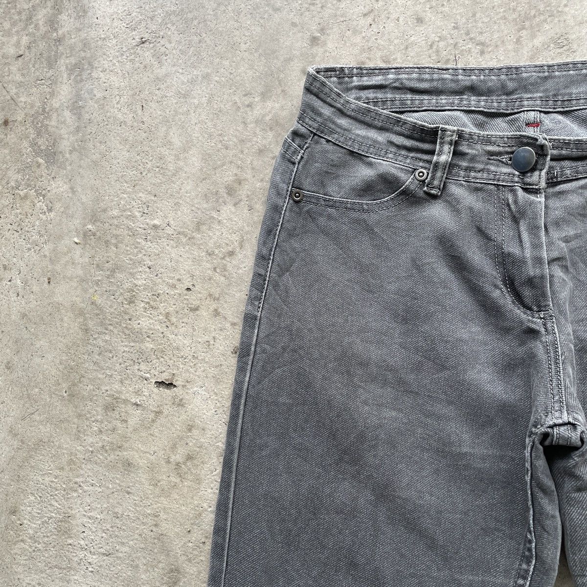 Faded Glory × Vintage Vintage Mc Donald Faded Workwear Trousers Casual Pants Size US 29 - 4 Thumbnail
