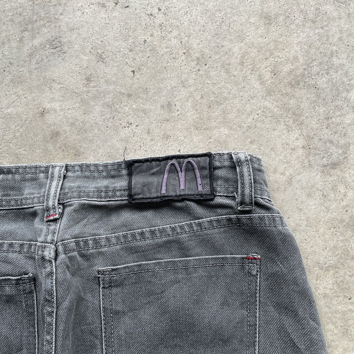 Faded Glory × Vintage Vintage Mc Donald Faded Workwear Trousers Casual Pants Size US 29 - 9 Thumbnail