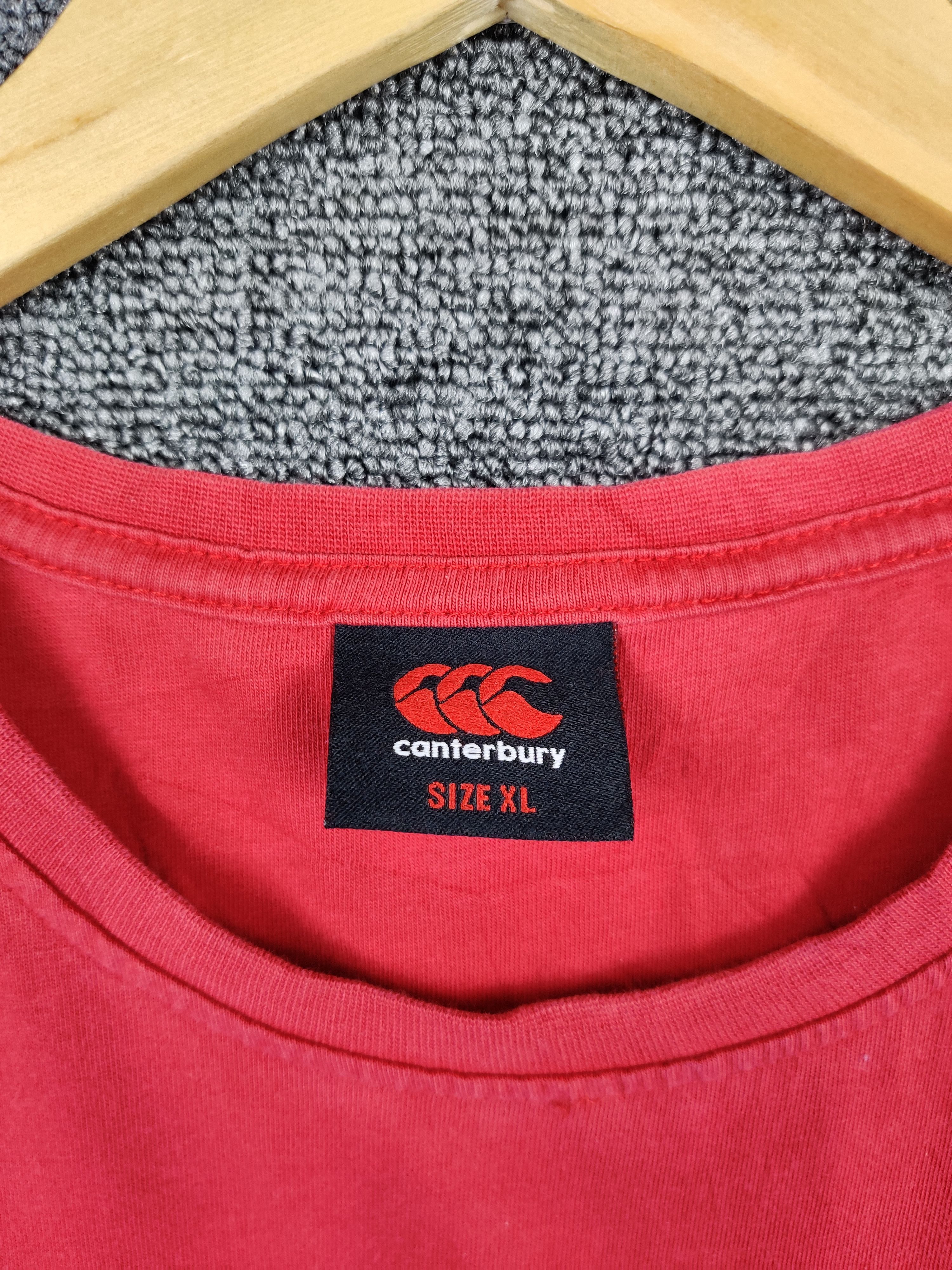 Canterbury of New Zealand Vintage Canterbury Big Logo Tee Tshirt Size US XL / EU 56 / 4 - 9 Thumbnail