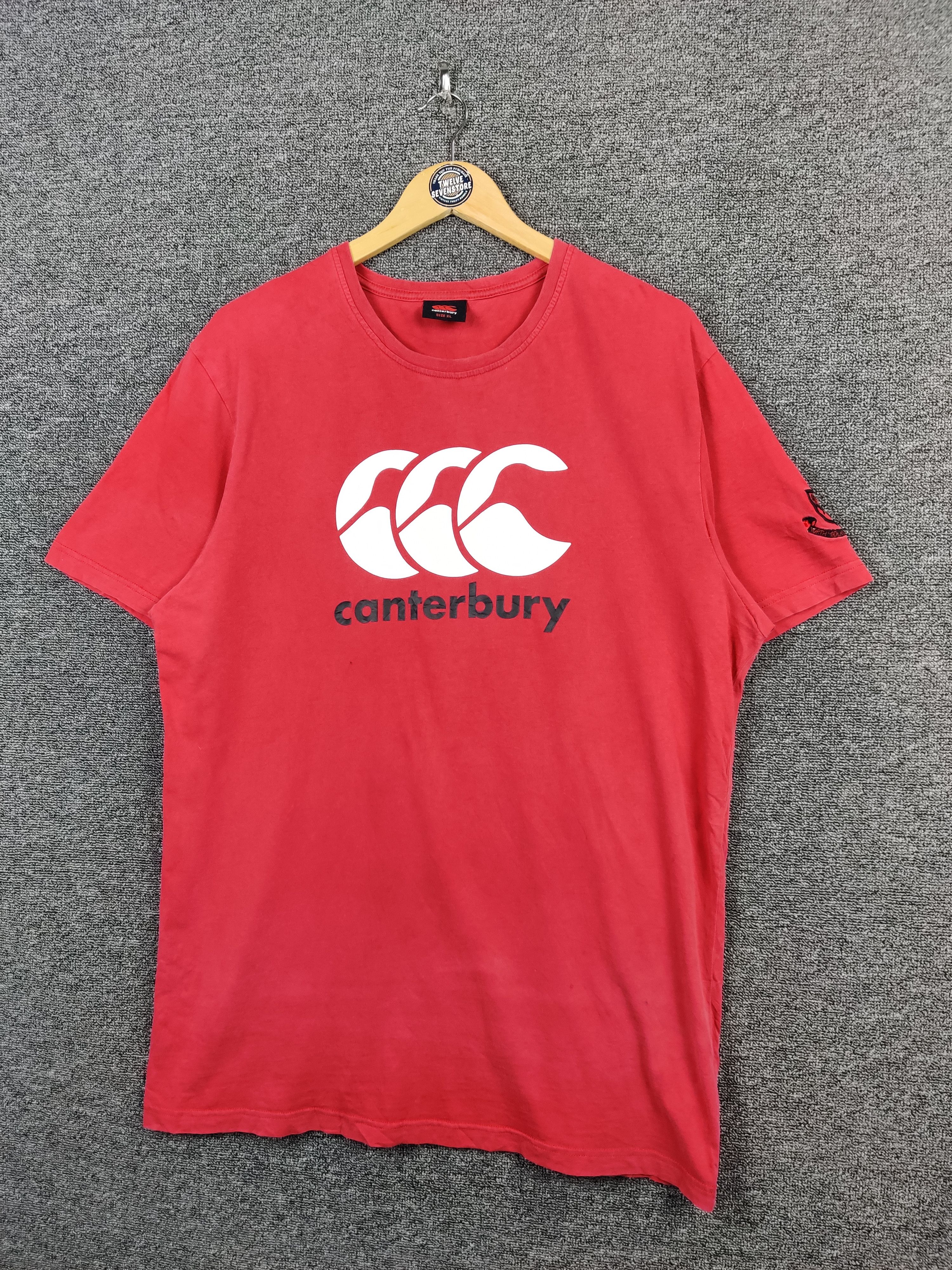 Canterbury of New Zealand Vintage Canterbury Big Logo Tee Tshirt Size US XL / EU 56 / 4 - 2 Thumbnail