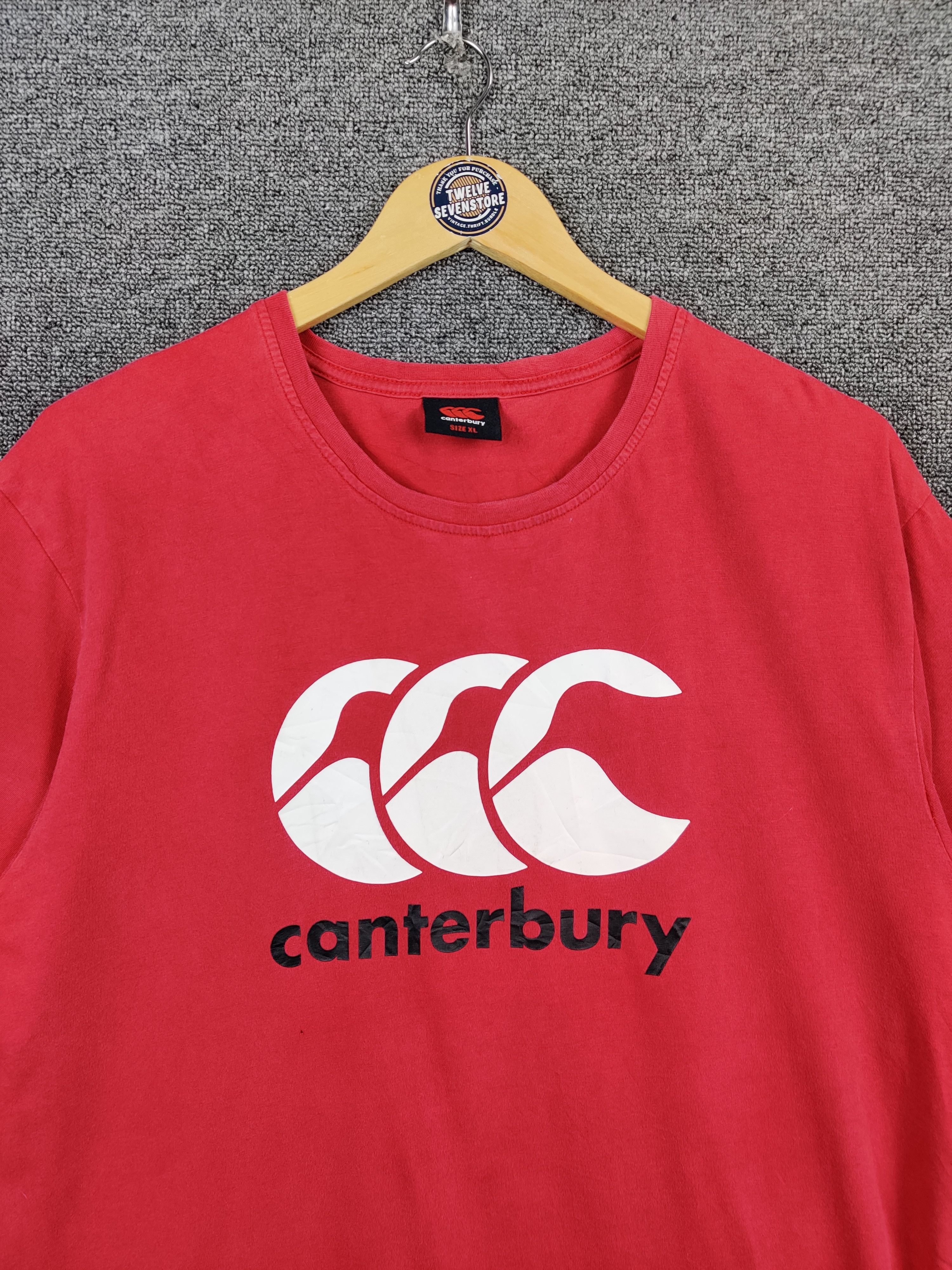 Canterbury of New Zealand Vintage Canterbury Big Logo Tee Tshirt Size US XL / EU 56 / 4 - 4 Thumbnail