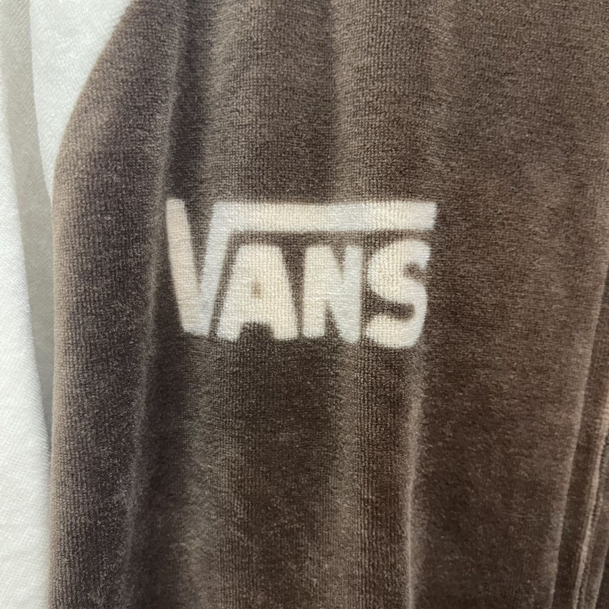 Vans Vintage Vans Skull Velvet Varsity Style Size US L / EU 52-54 / 3 - 5 Thumbnail