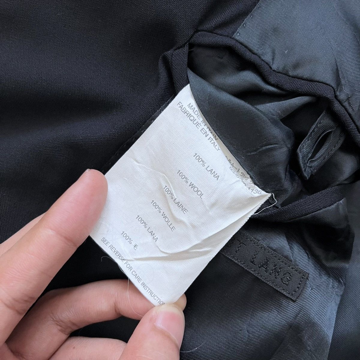 Helmut Lang Helmut Lang Blazer Size US M / EU 48-50 / 2 - 10 Thumbnail
