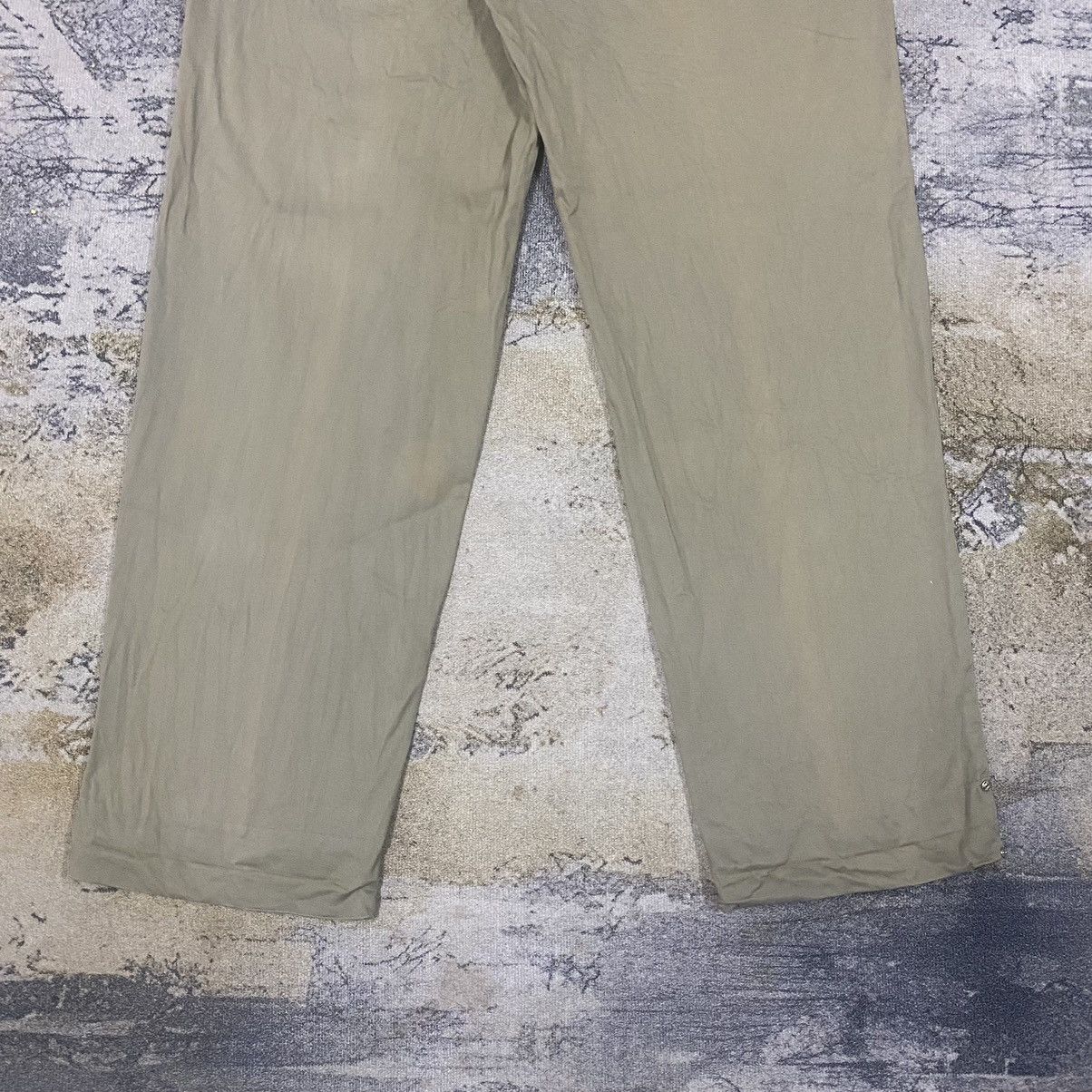 Polo Ralph Lauren × Ralph Lauren × Vintage Steals🔥 Vintage Polo Ralph Lauren Baggy Chino Pants Size US 32 / EU 48 - 9 Thumbnail