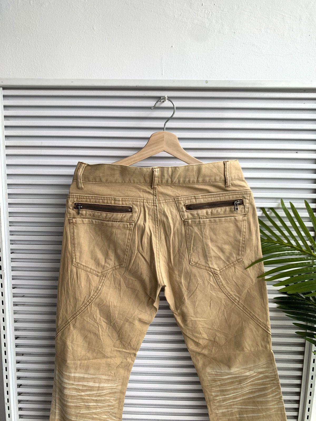 Japanese Brand Semantic Design Multi Pocket Style Denim Jeans Pant Size US 32 / EU 48 - 5 Thumbnail