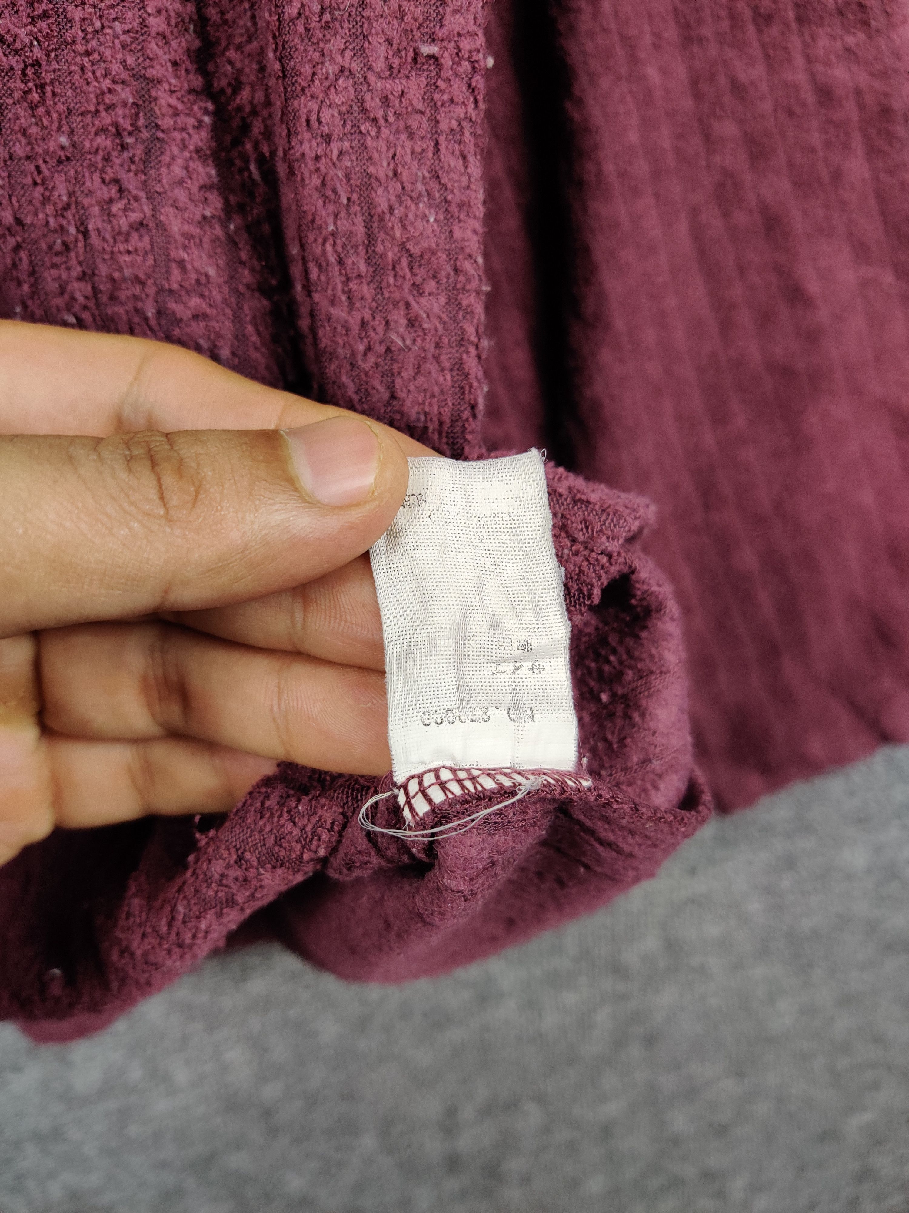 Japanese Brand Vintage First Down Knit Half Zipper Sweater Jacket Size US L / EU 52-54 / 3 - 9 Thumbnail
