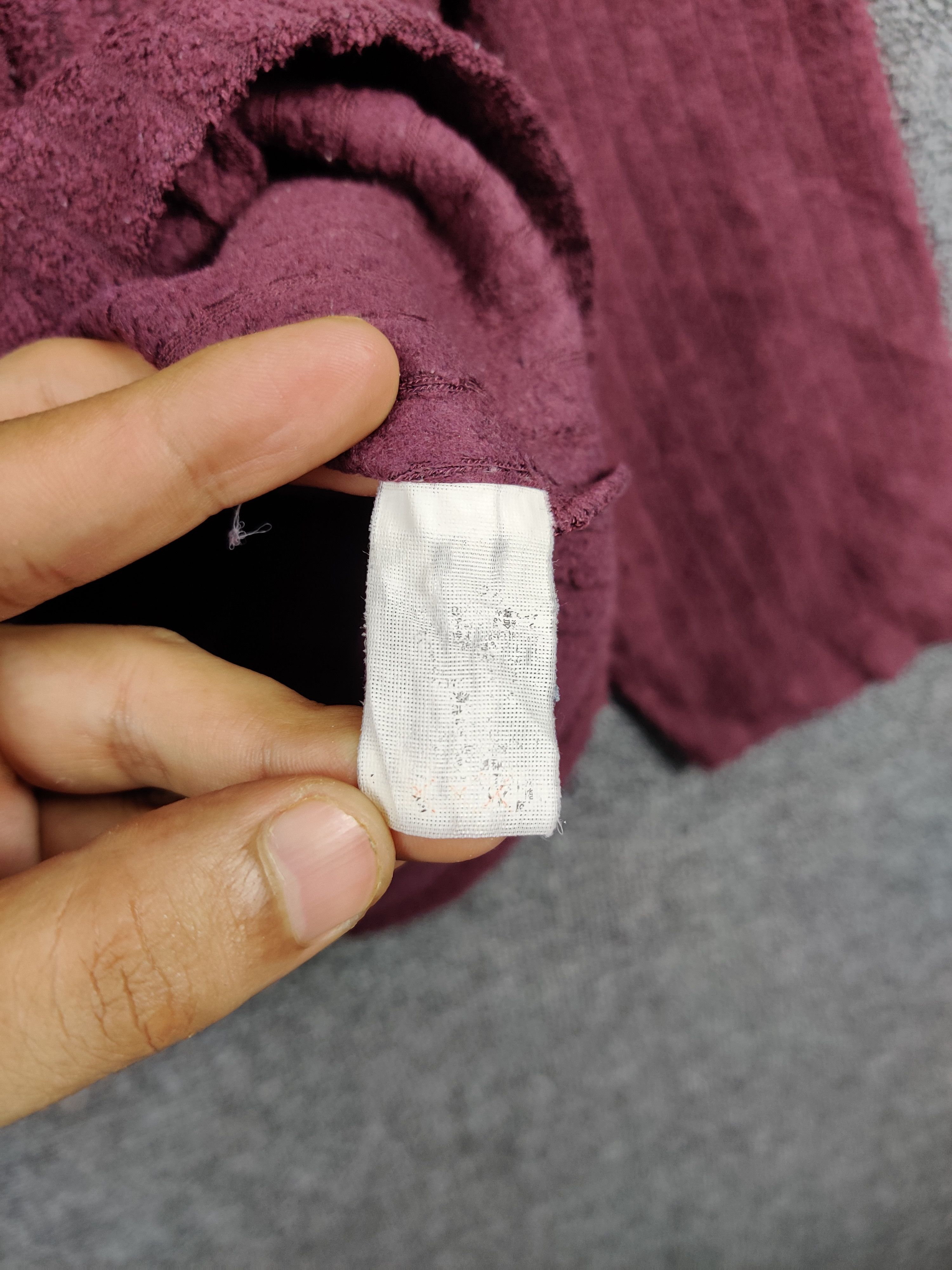 Japanese Brand Vintage First Down Knit Half Zipper Sweater Jacket Size US L / EU 52-54 / 3 - 8 Thumbnail