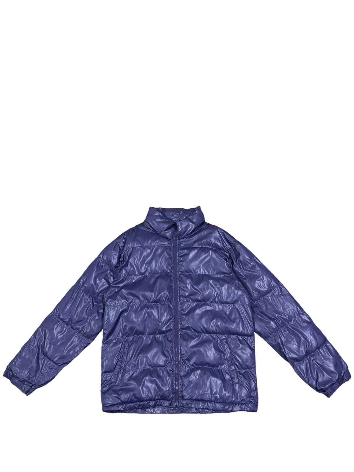 Japanese Brand Vintage Japanese Cinema Kanye Style Puffer Jacket Size US L / EU 52-54 / 3 - 1 Thumbnail