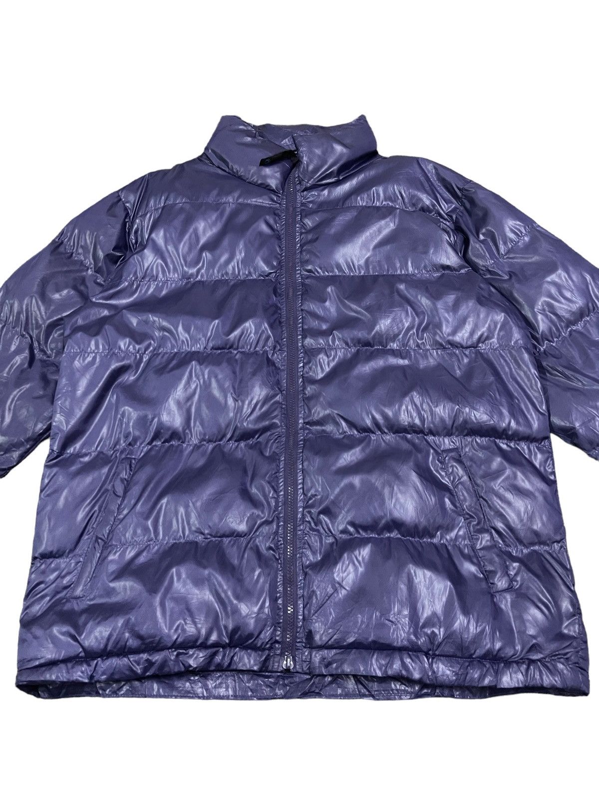 Japanese Brand Vintage Japanese Cinema Kanye Style Puffer Jacket Size US L / EU 52-54 / 3 - 5 Thumbnail