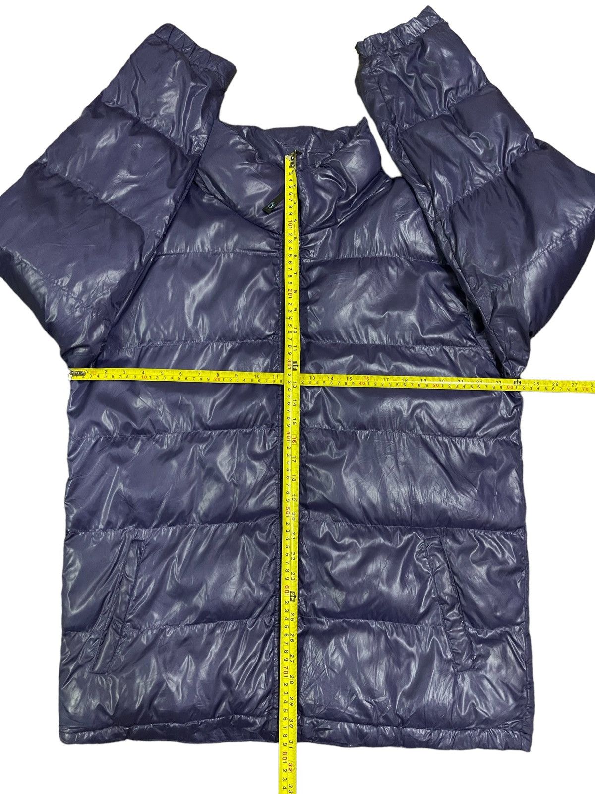Japanese Brand Vintage Japanese Cinema Kanye Style Puffer Jacket Size US L / EU 52-54 / 3 - 12 Thumbnail