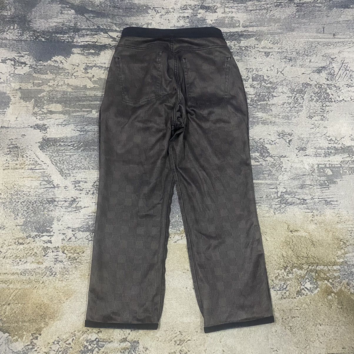 Japanese Brand × Vintage Vintage Japanese Edwin Checkered Board Strecth Jeans Size US 32 / EU 48 - 2 Thumbnail