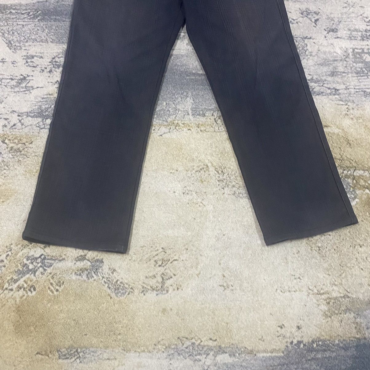 Japanese Brand × Vintage Vintage Japanese Edwin Checkered Board Strecth Jeans Size US 32 / EU 48 - 4 Thumbnail