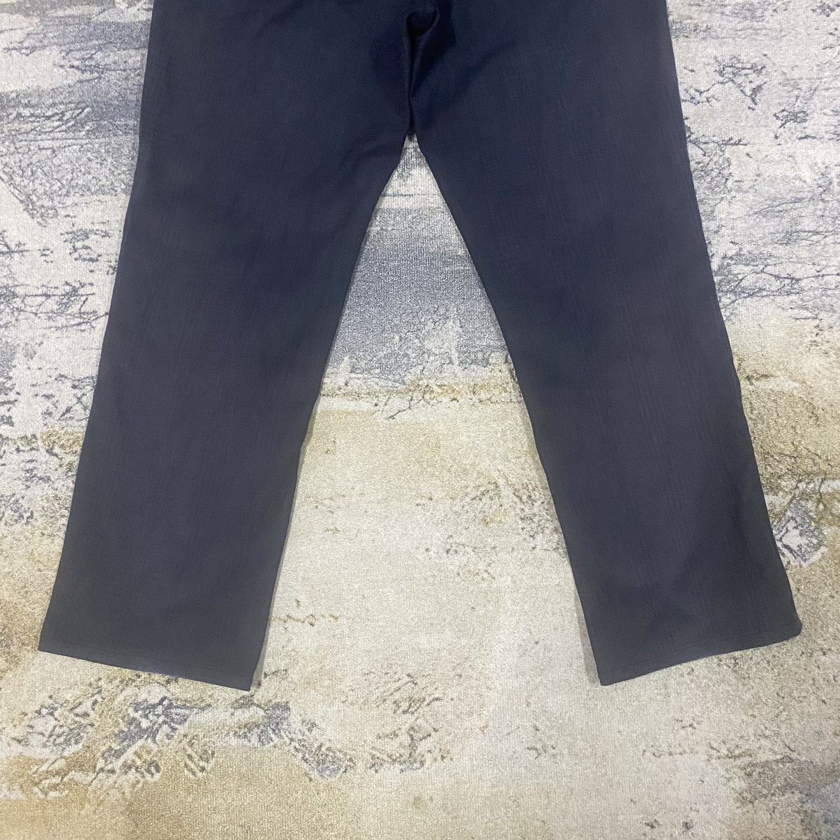 Japanese Brand × Vintage Vintage Japanese Edwin Checkered Board Strecth Jeans Size US 32 / EU 48 - 10 Thumbnail