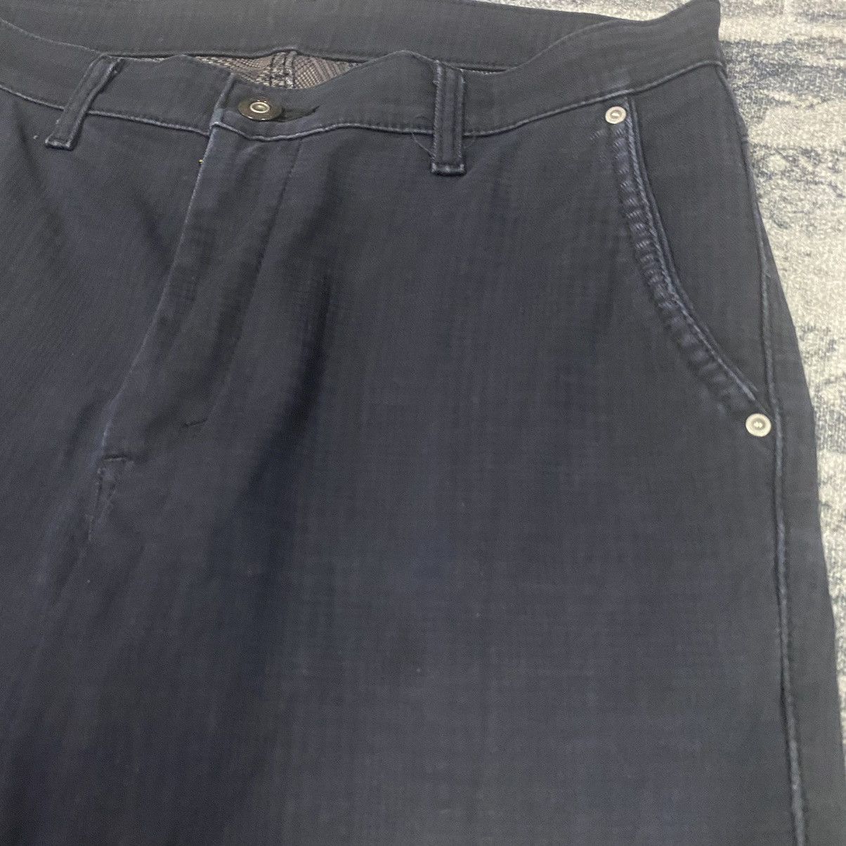 Japanese Brand × Vintage Vintage Japanese Edwin Checkered Board Strecth Jeans Size US 32 / EU 48 - 5 Thumbnail
