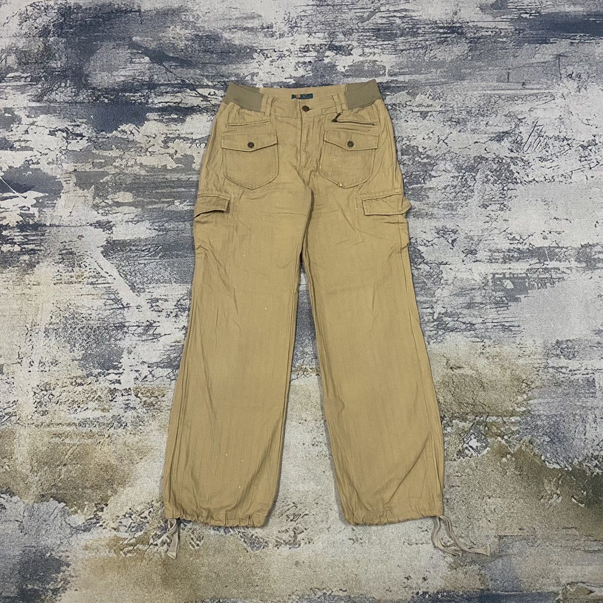image of If Six Was Nine x Vintage Multipocket Tactical Spring Waist Japanese Cargo, Men's (Size 28)