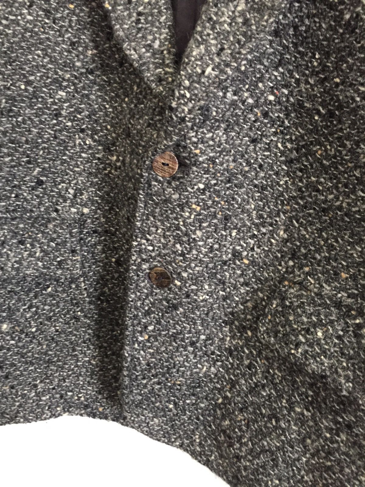 Issey Miyake GRAIL🔥80s Issey Miyake Knitted Sandy Wool Jacket Size US M / EU 48-50 / 2 - 4 Thumbnail