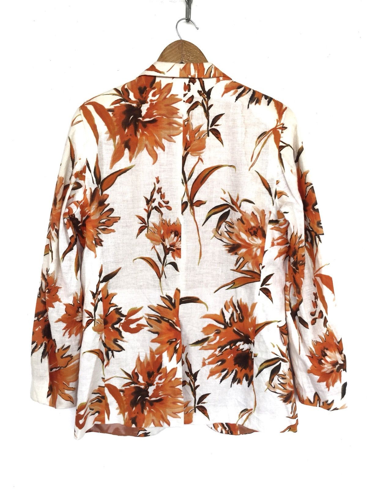 Moods of Norway Moods of Norway Floral Motif Overprinted Jacket Size US M / EU 48-50 / 2 - 5 Thumbnail